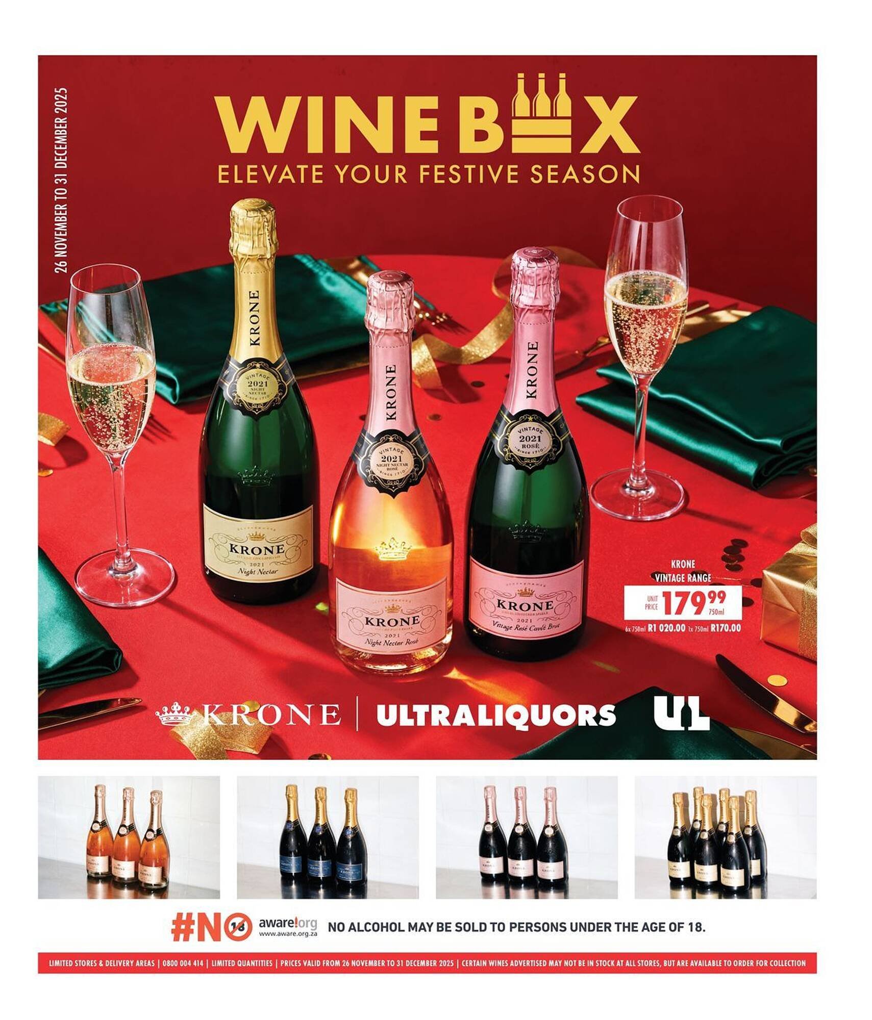 Ultra Liquors catalogue (2025-12-10 - 2025-12-31) | 1