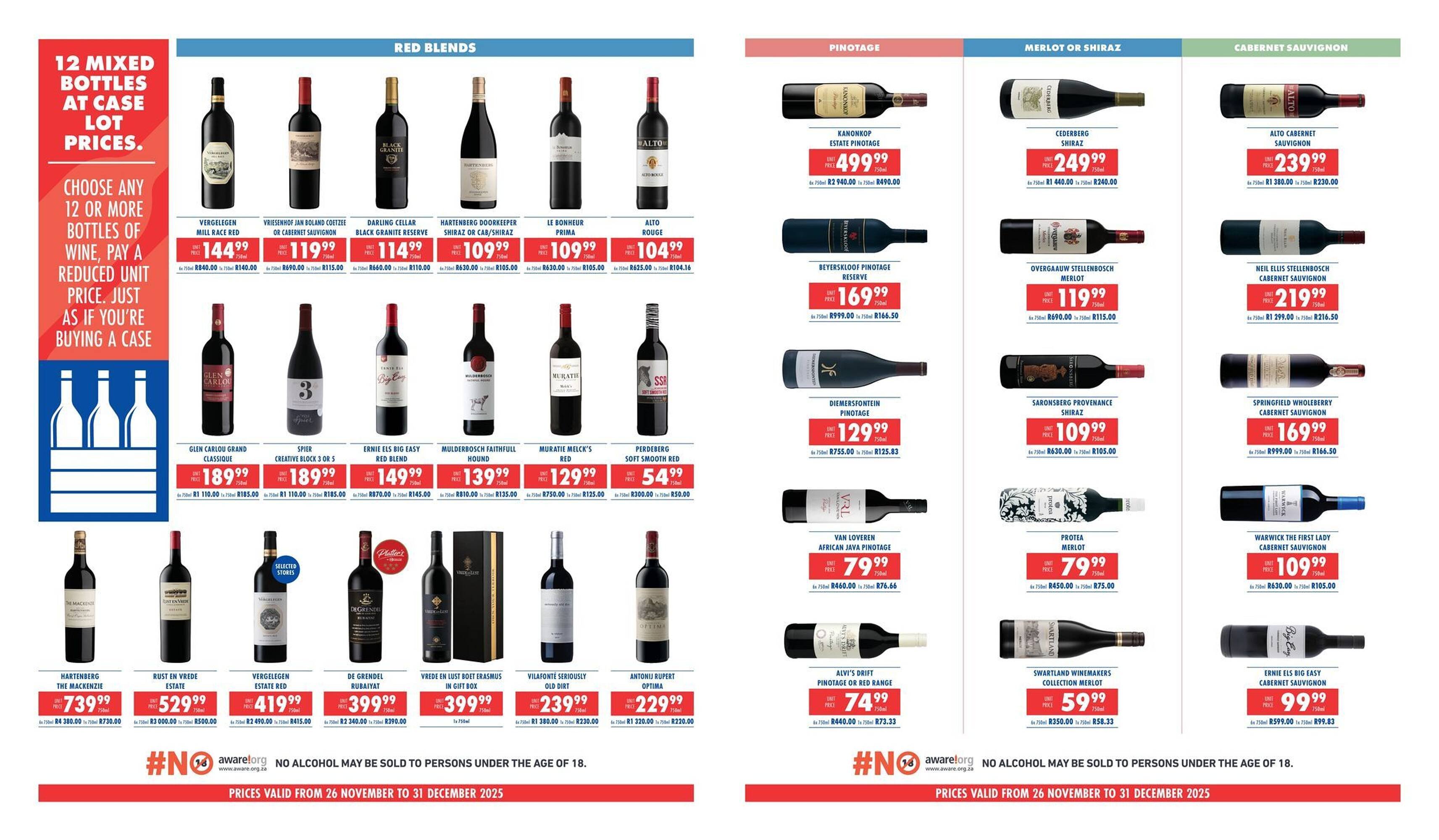 Ultra Liquors catalogue (2025-12-10 - 2025-12-31) | 2