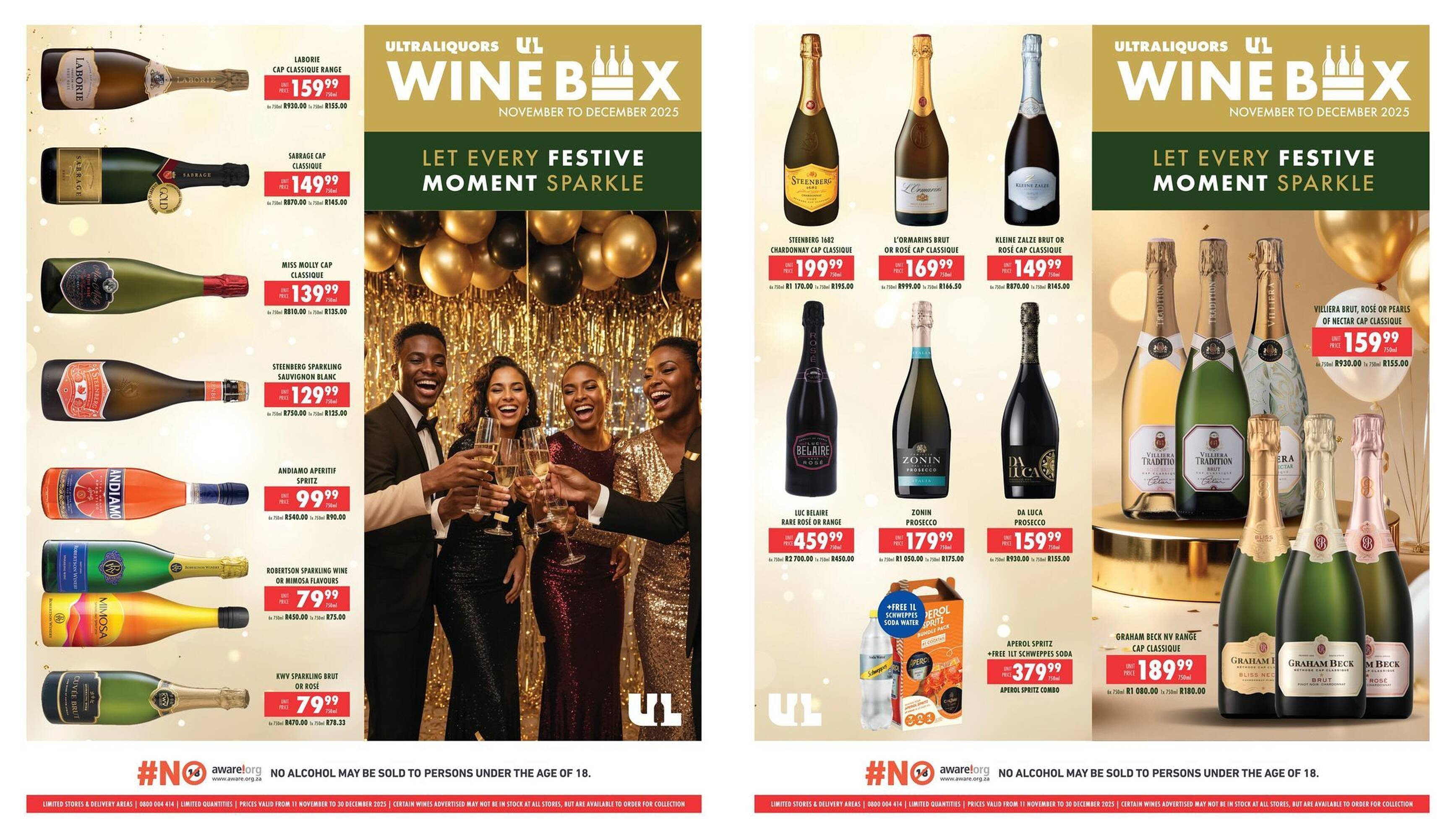 Ultra Liquors catalogue (2025-12-10 - 2025-12-31) | 3