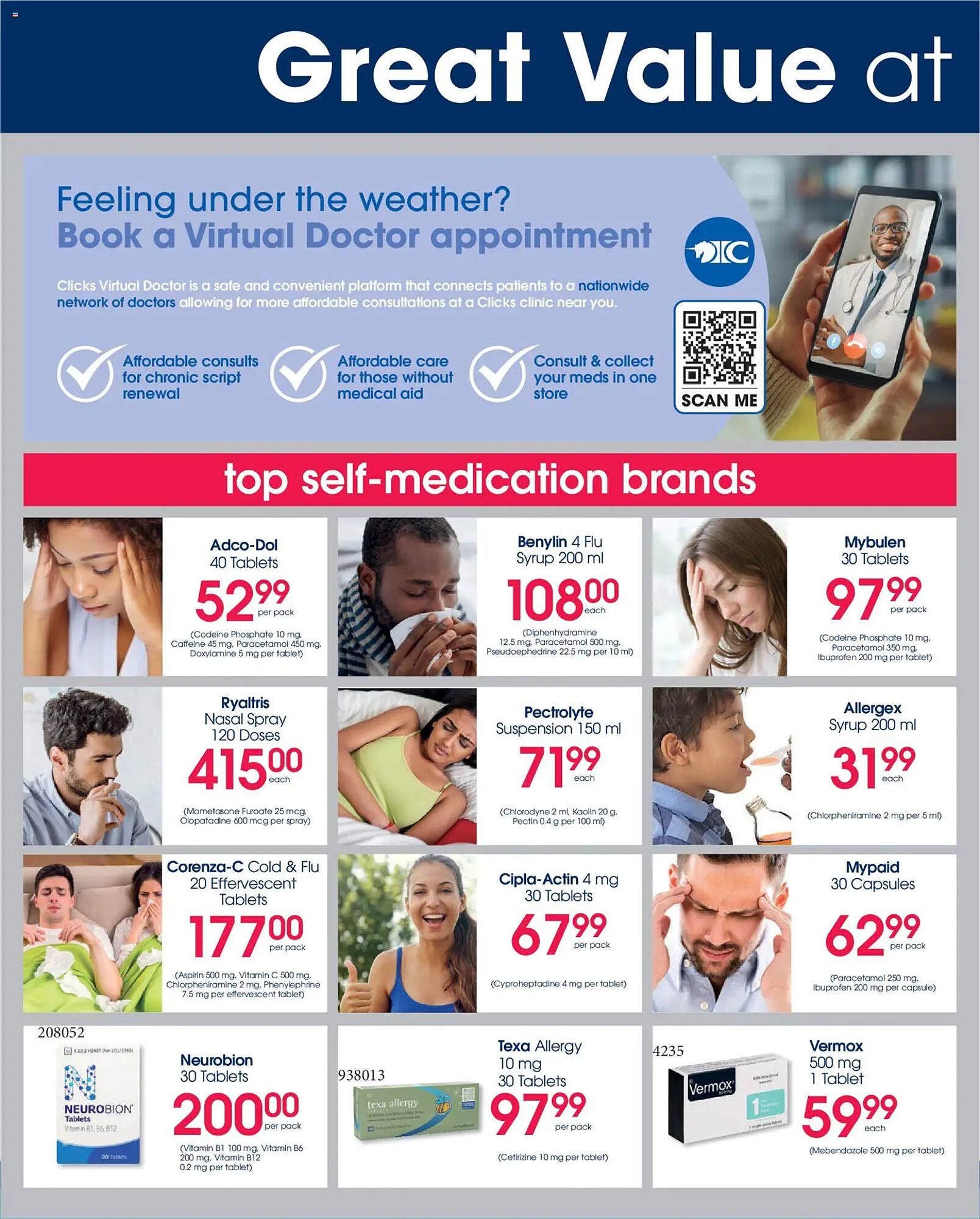 Clicks catalogue (2026-01-21 - 2026-02-09) | 32