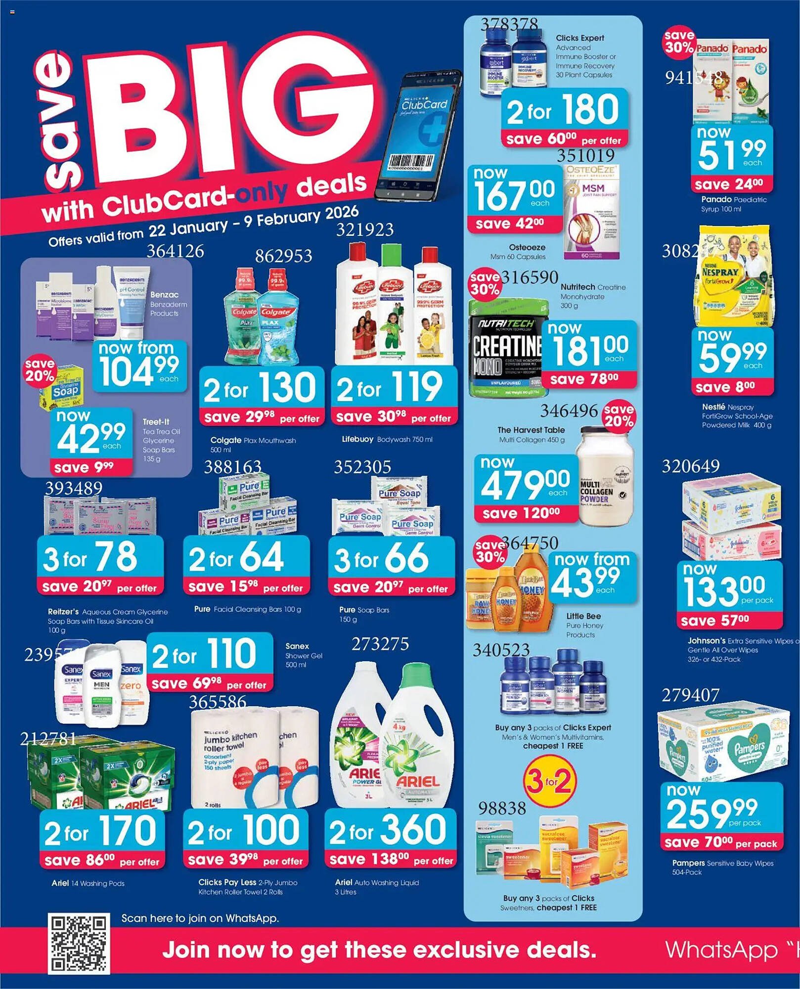 Clicks catalogue (2026-01-21 - 2026-02-09) | 6