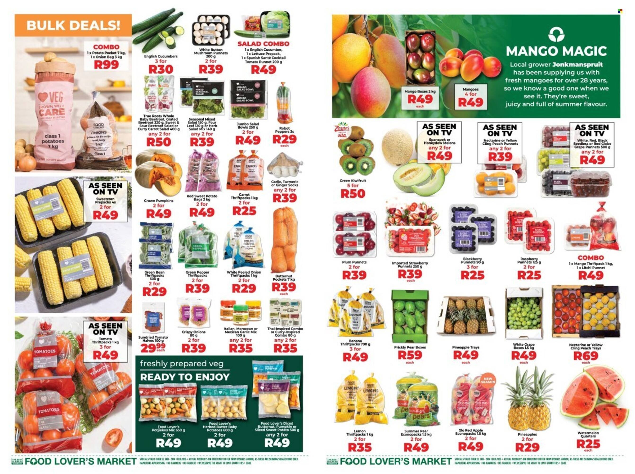 Food Lover's Market catalogue (2026-01-22 - 2026-02-01) | 2