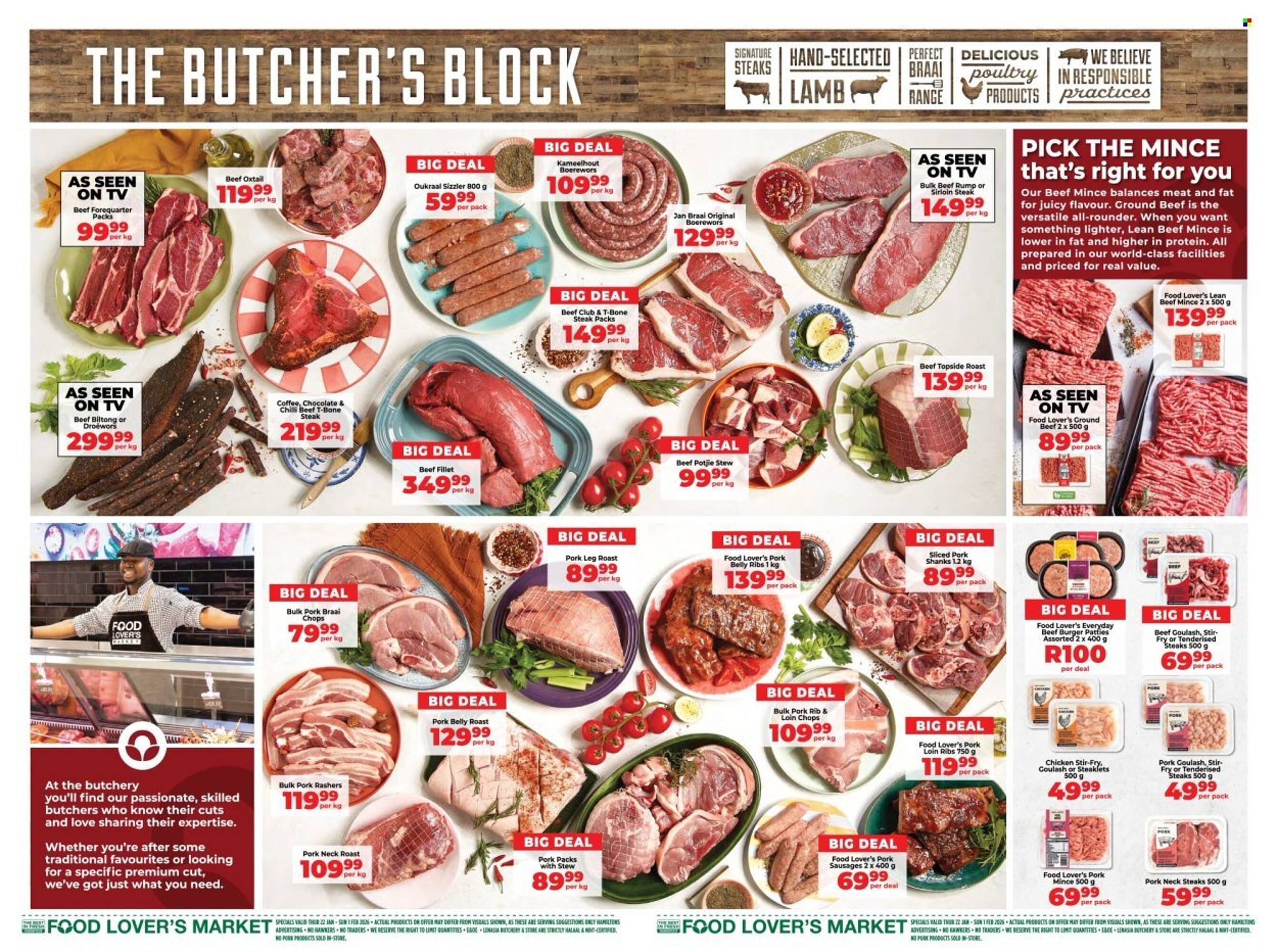 Food Lover's Market catalogue (2026-01-22 - 2026-02-01) | 5