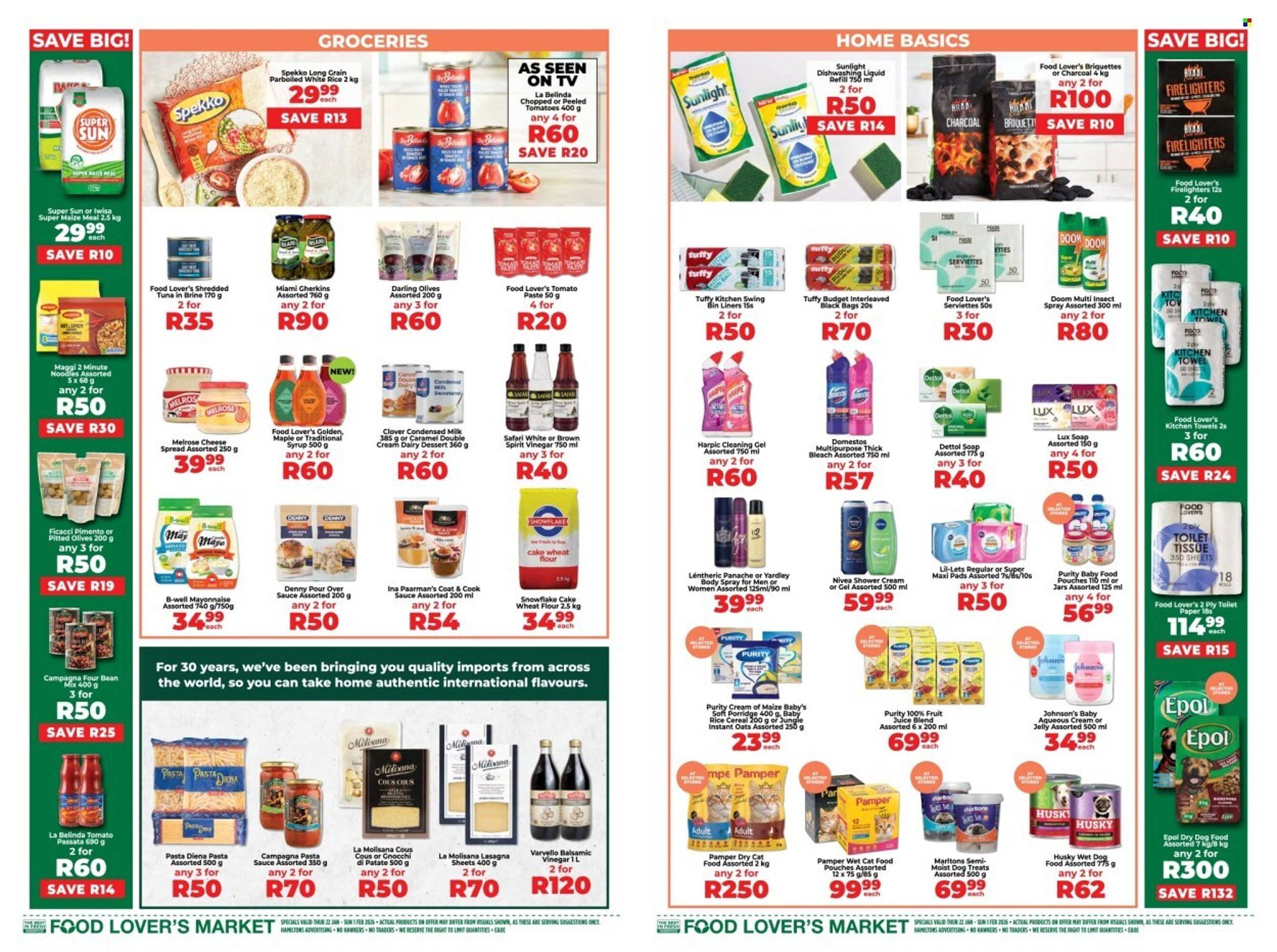 Food Lover's Market catalogue (2026-01-22 - 2026-02-01) | 8