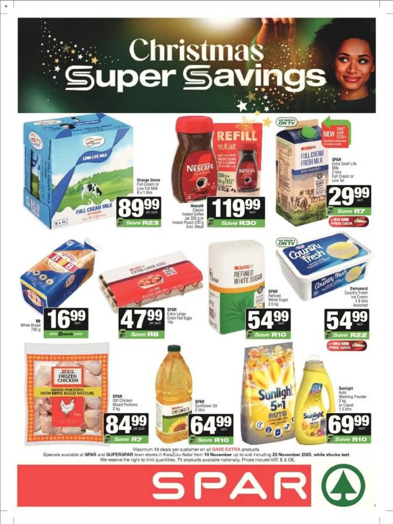 SuperSpar catalogue (2025-11-10 - 2025-11-23) | 1