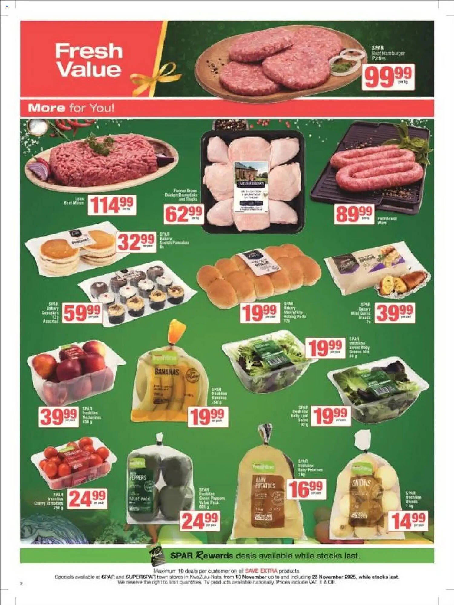 SuperSpar catalogue (2025-11-10 - 2025-11-23) | 2