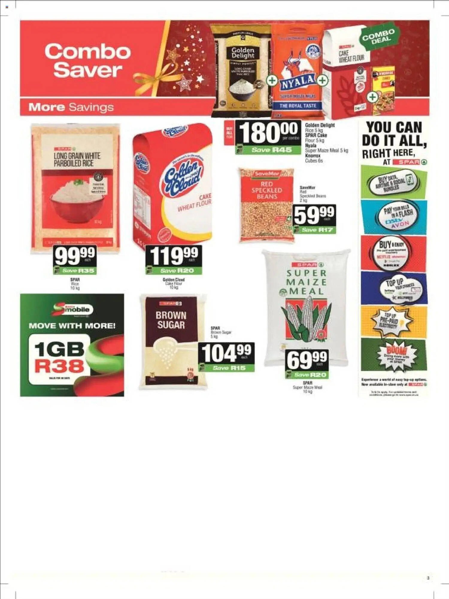 SuperSpar catalogue (2025-11-10 - 2025-11-23) | 3