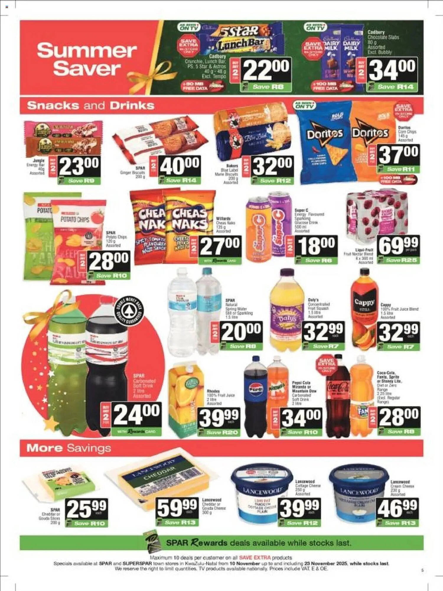SuperSpar catalogue (2025-11-10 - 2025-11-23) | 5
