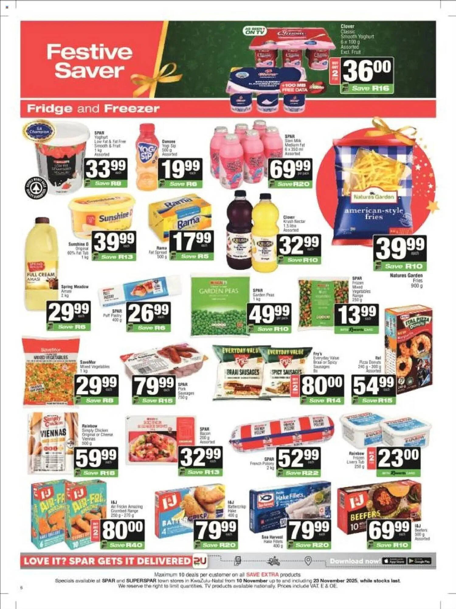 SuperSpar catalogue (2025-11-10 - 2025-11-23) | 6