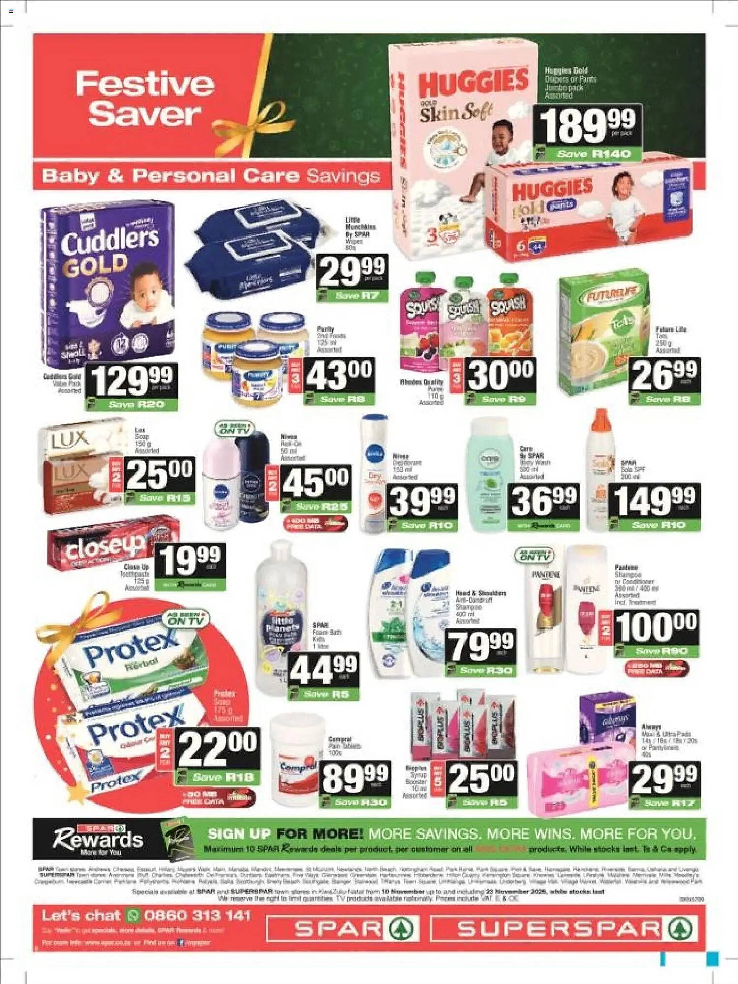 SuperSpar catalogue (2025-11-10 - 2025-11-23) | 8