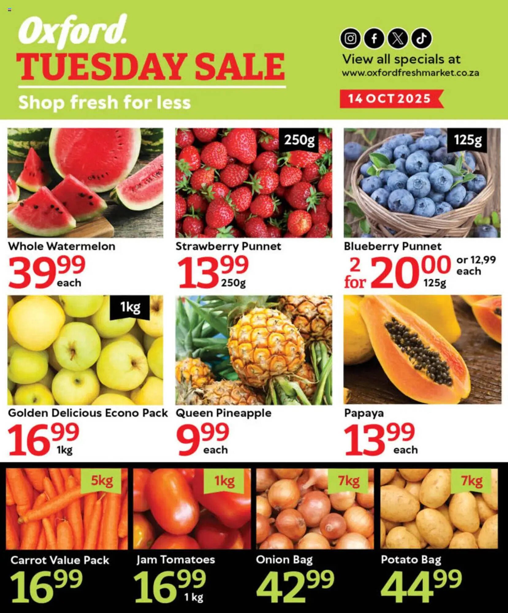 Oxford Freshmarket catalogue (2025-10-14 - 2025-10-14) | 1