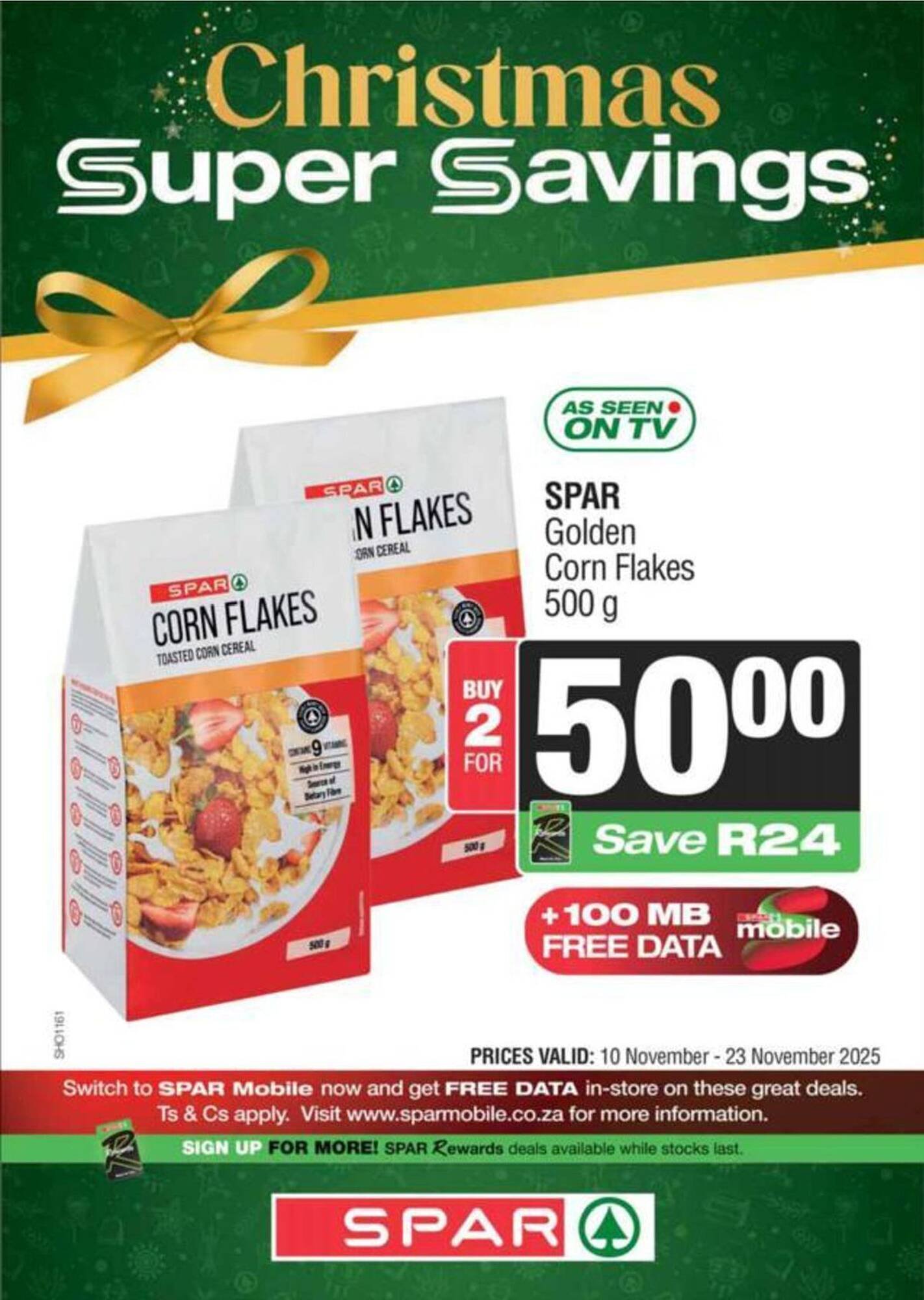 KwikSpar catalogue (2025-11-10 - 2025-11-23) | 1