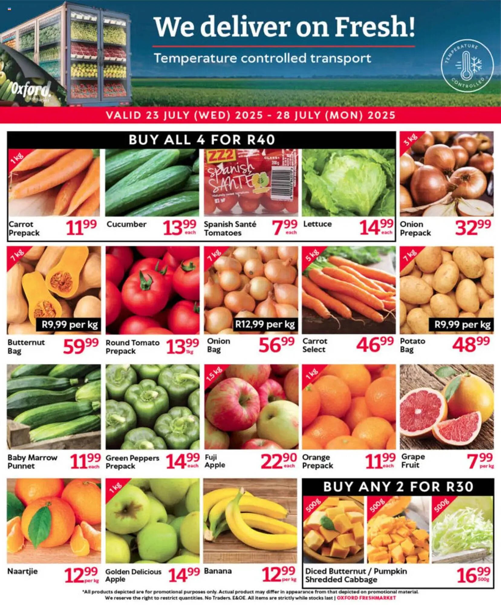 Oxford Freshmarket catalogue (2025-07-23 - 2025-07-28) | 3
