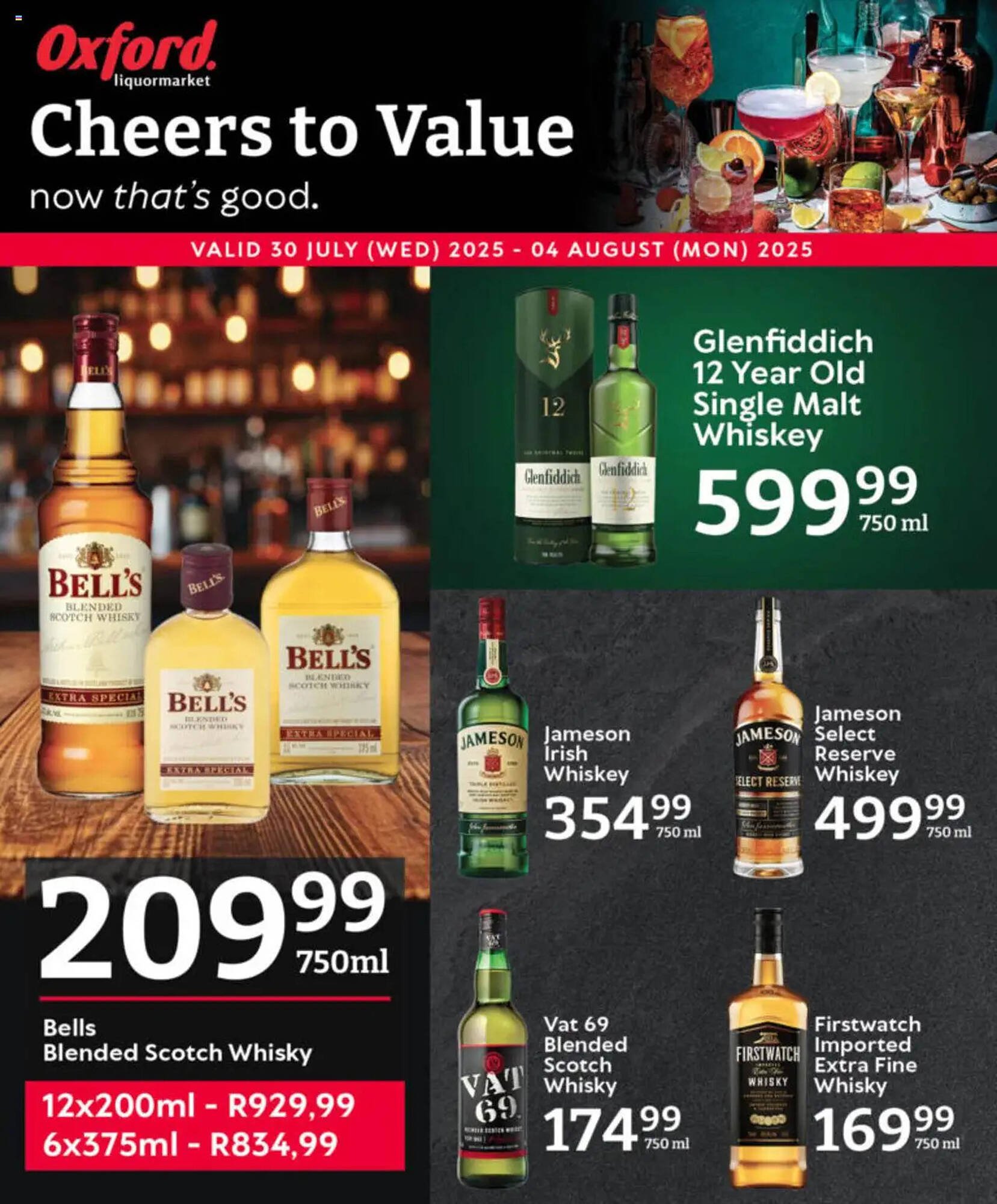 Oxford Freshmarket catalogue (2025-07-30 - 2025-08-04) | 1