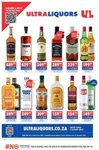 Ultra Liquors catalogue (2025-12-16 - 2025-12-31)