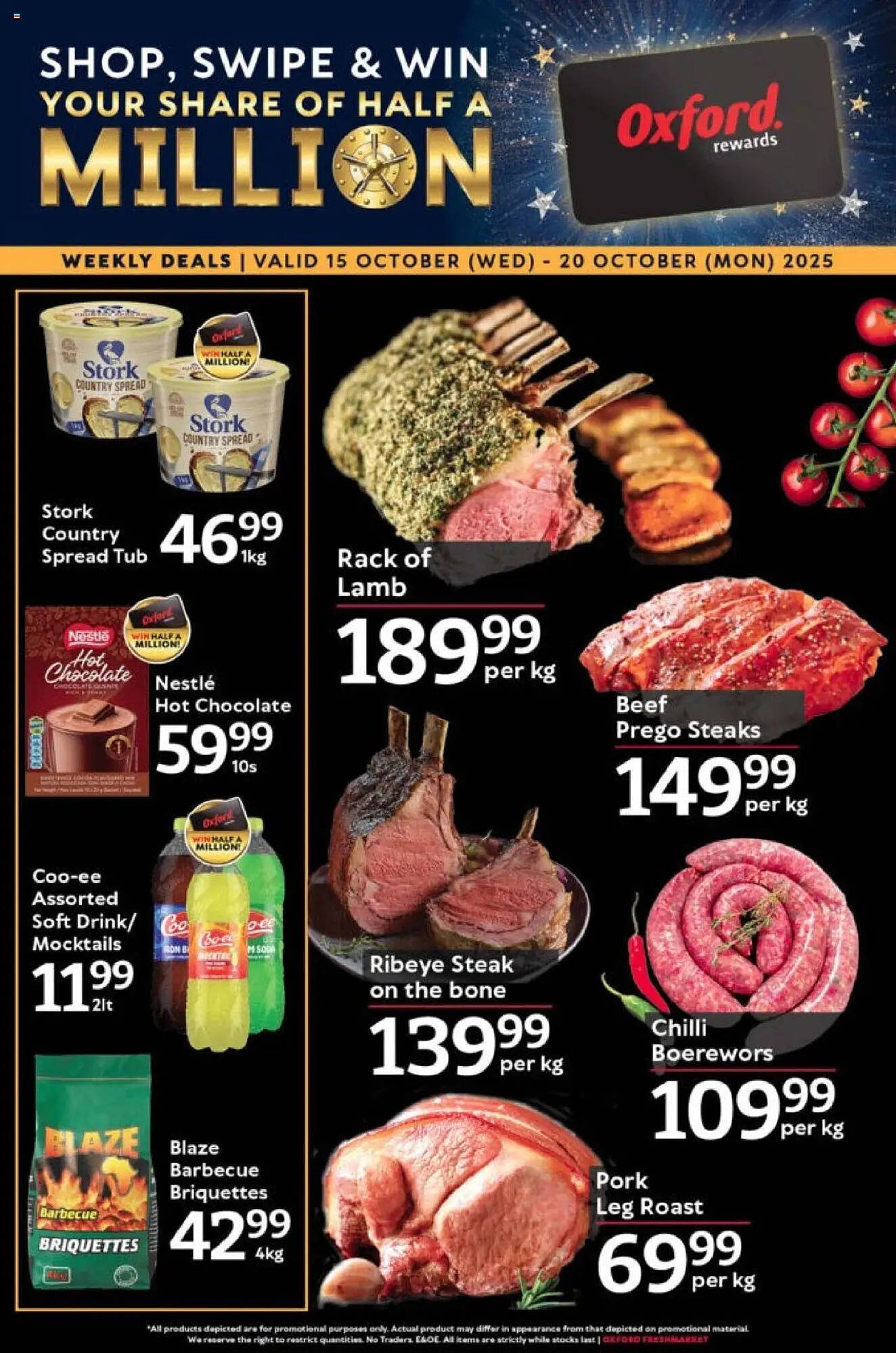 Oxford Freshmarket catalogue (2025-10-15 - 2025-10-20) | 1