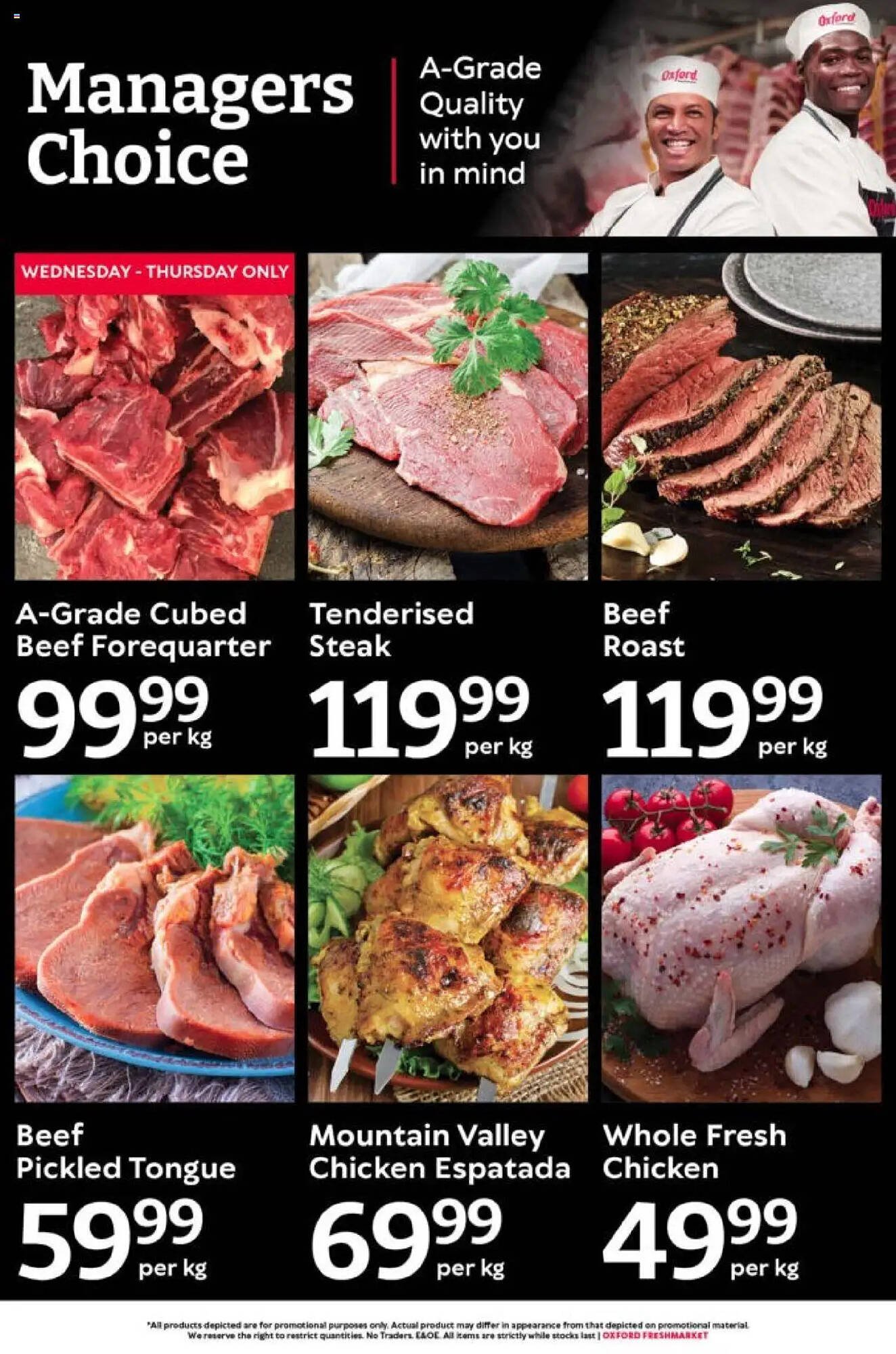 Oxford Freshmarket catalogue (2025-10-15 - 2025-10-20) | 2