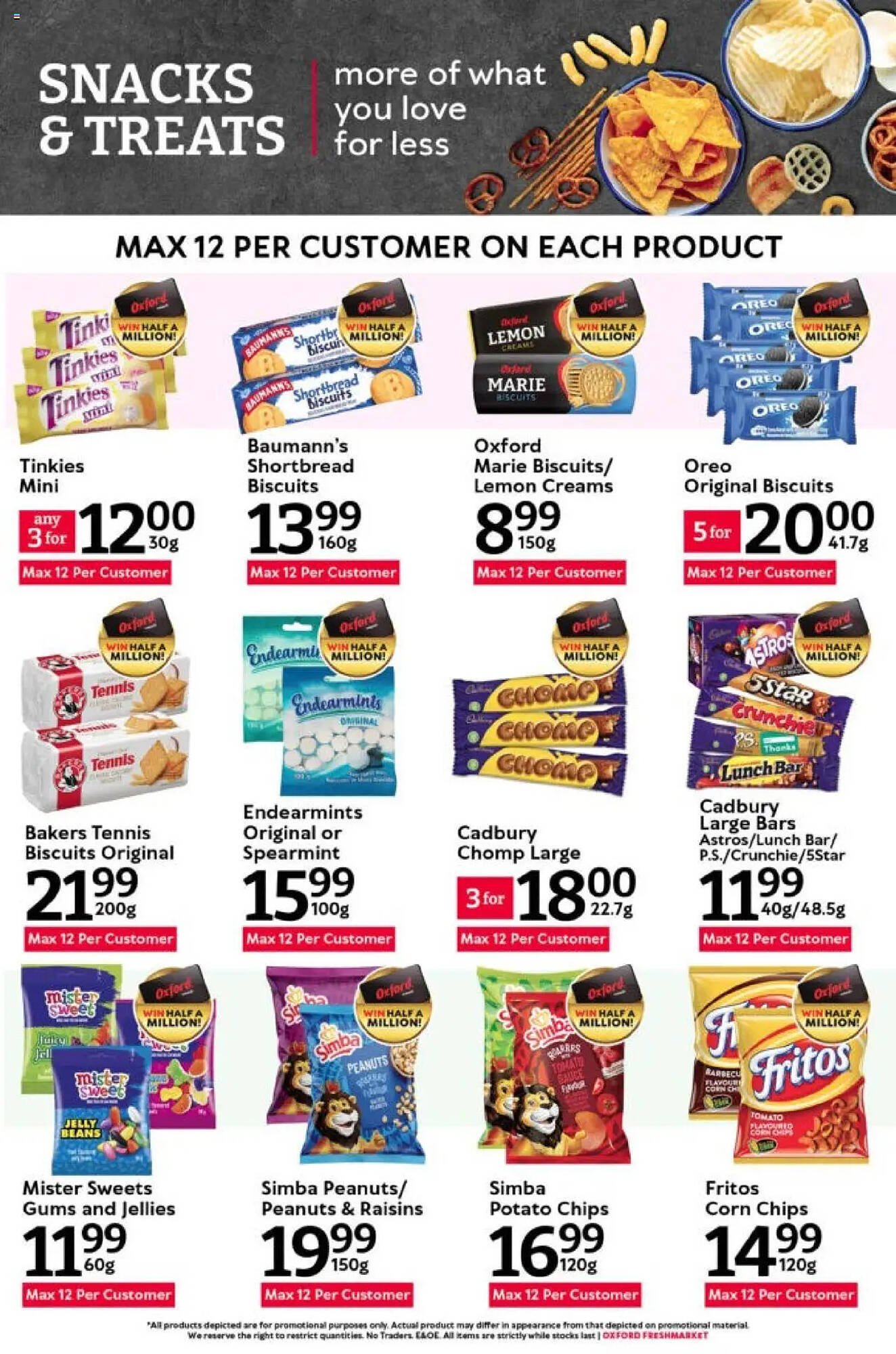Oxford Freshmarket catalogue (2025-10-15 - 2025-10-20) | 12
