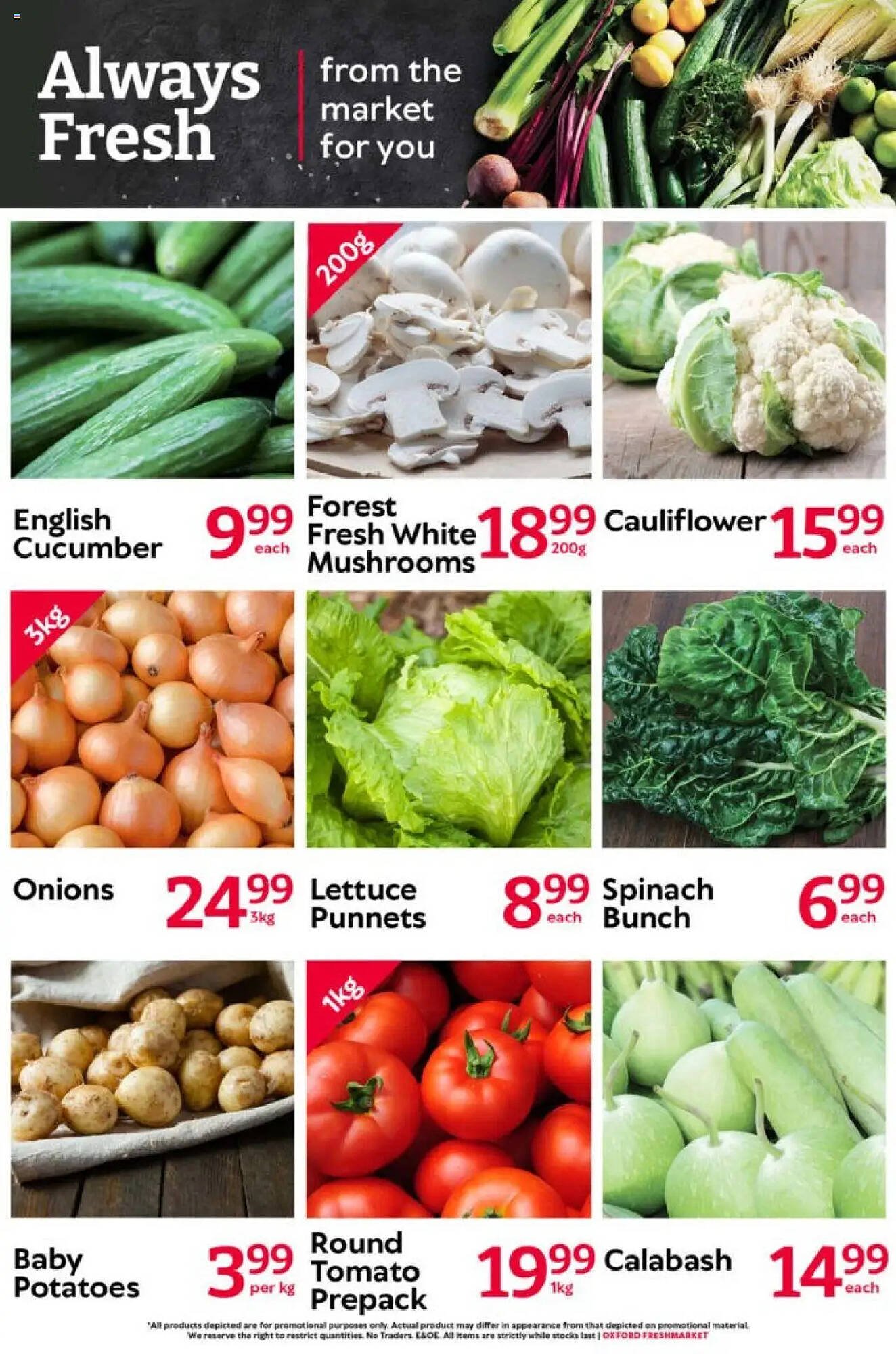 Oxford Freshmarket catalogue (2025-10-15 - 2025-10-20) | 5