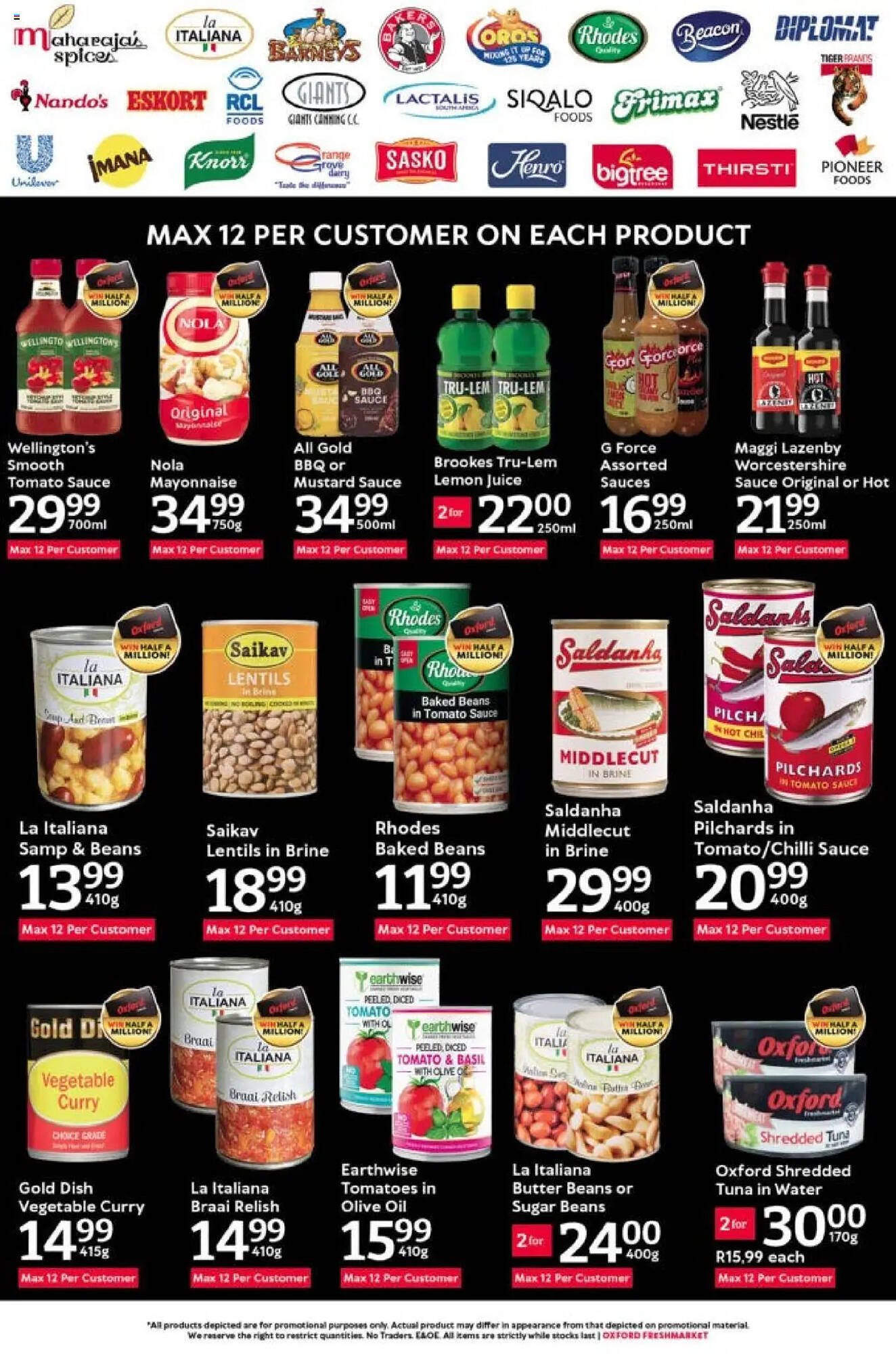 Oxford Freshmarket catalogue (2025-10-15 - 2025-10-20) | 9