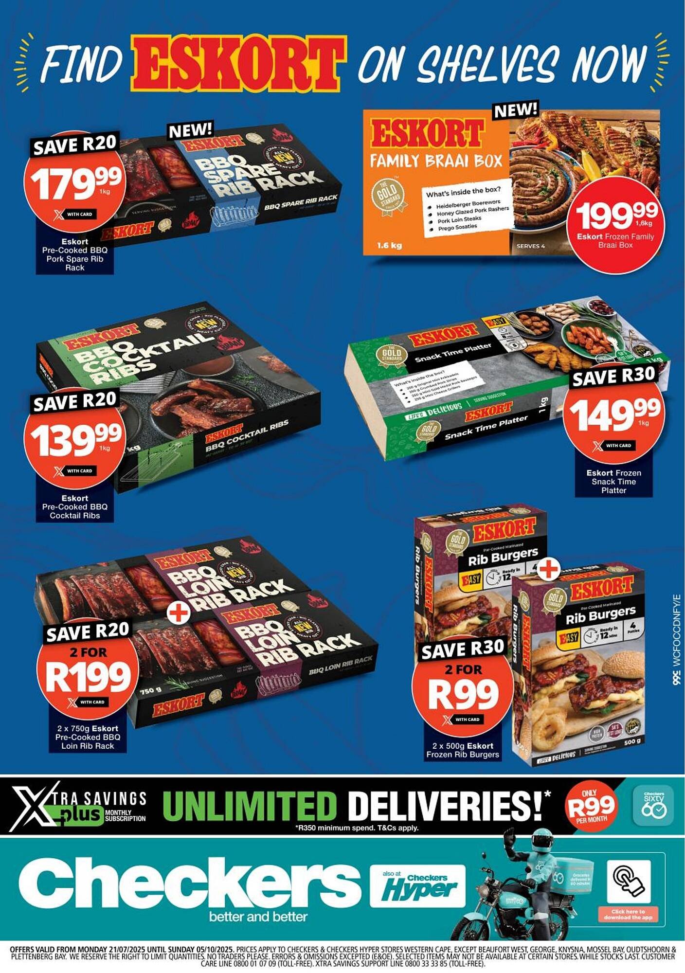 Checkers catalogue (2025-07-21 - 2025-10-05) | 1