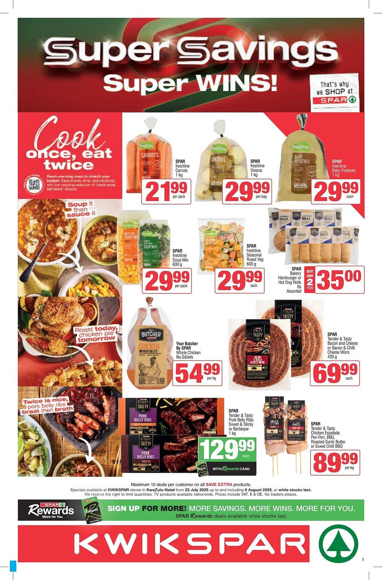 KwikSpar catalogue (2025-07-24 - 2025-08-06) | 1