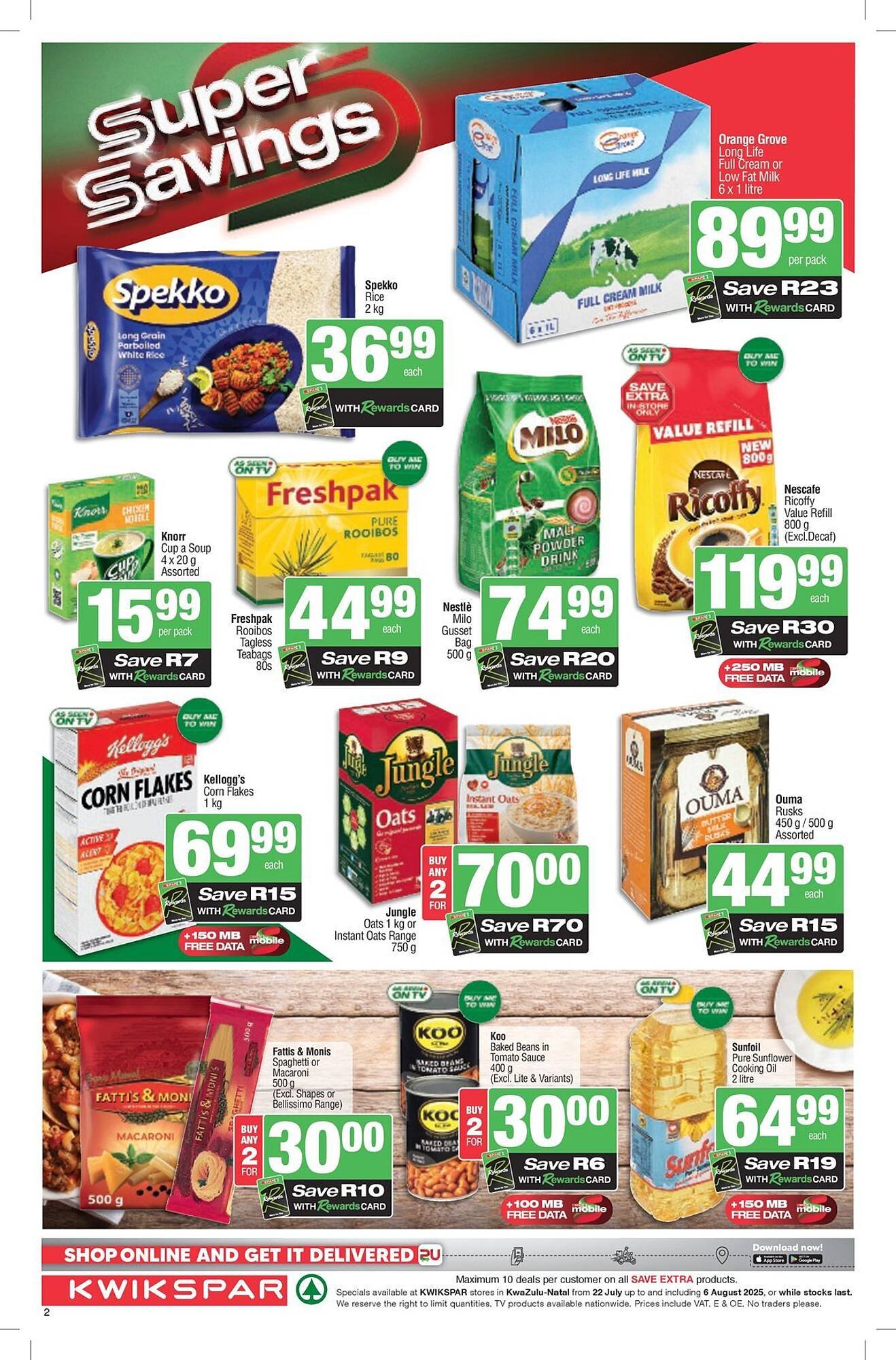 KwikSpar catalogue (2025-07-24 - 2025-08-06) | 2