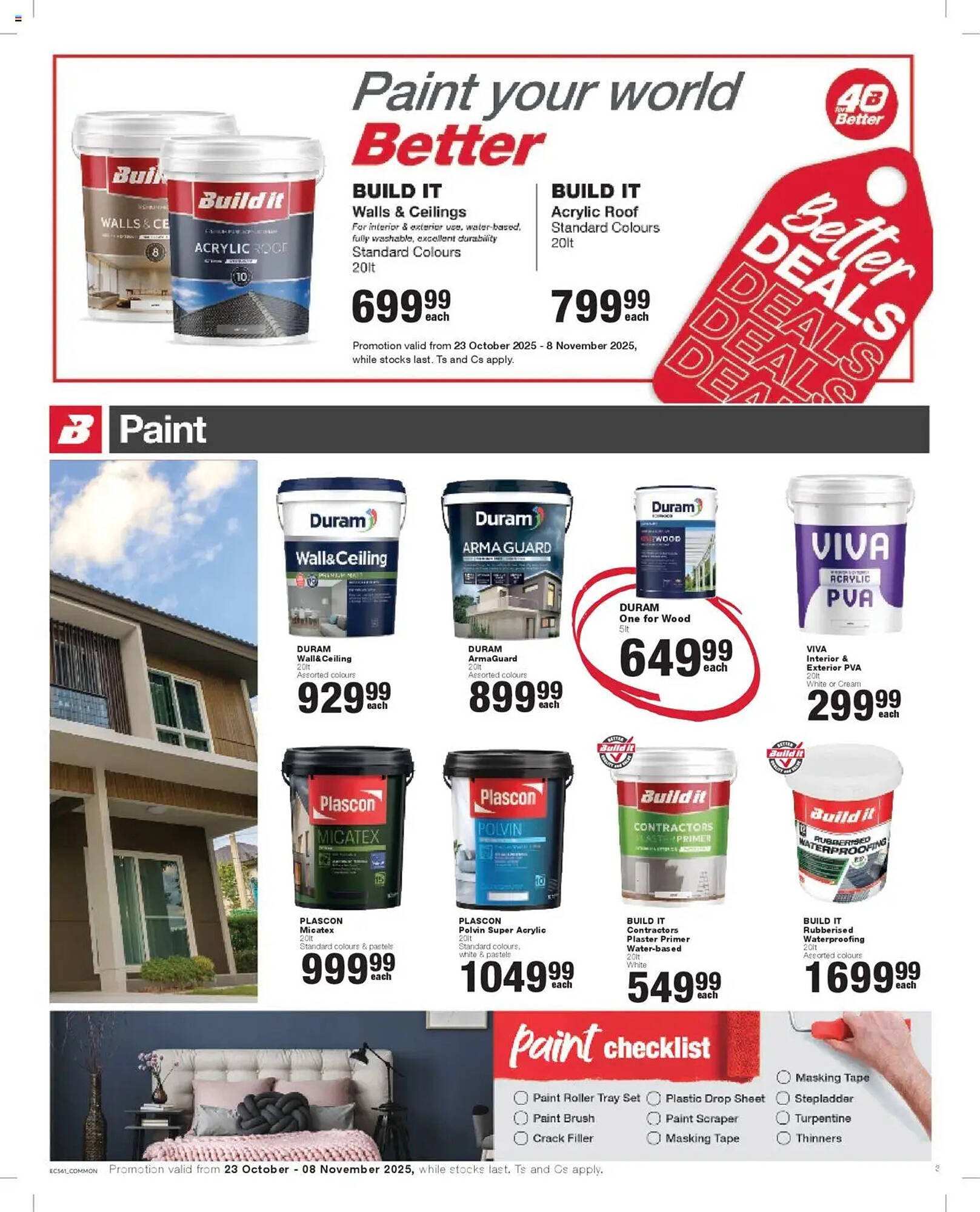 Build It catalogue (2025-10-23 - 2025-12-31) | 3