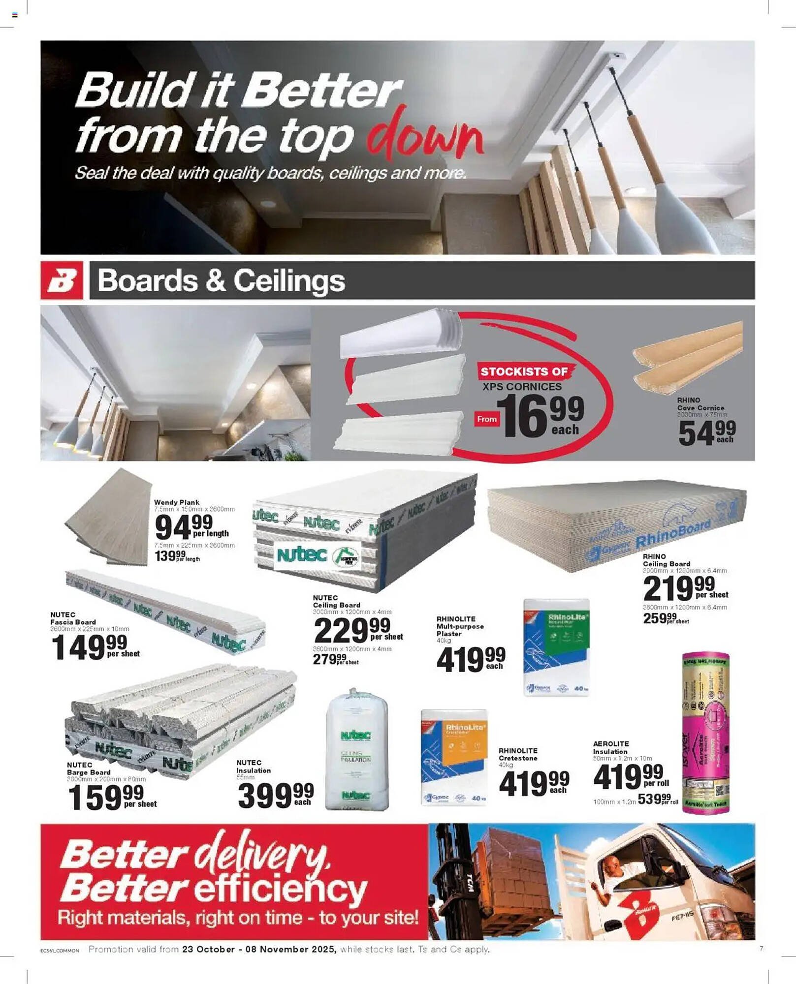 Build It catalogue (2025-10-23 - 2025-12-31) | 7