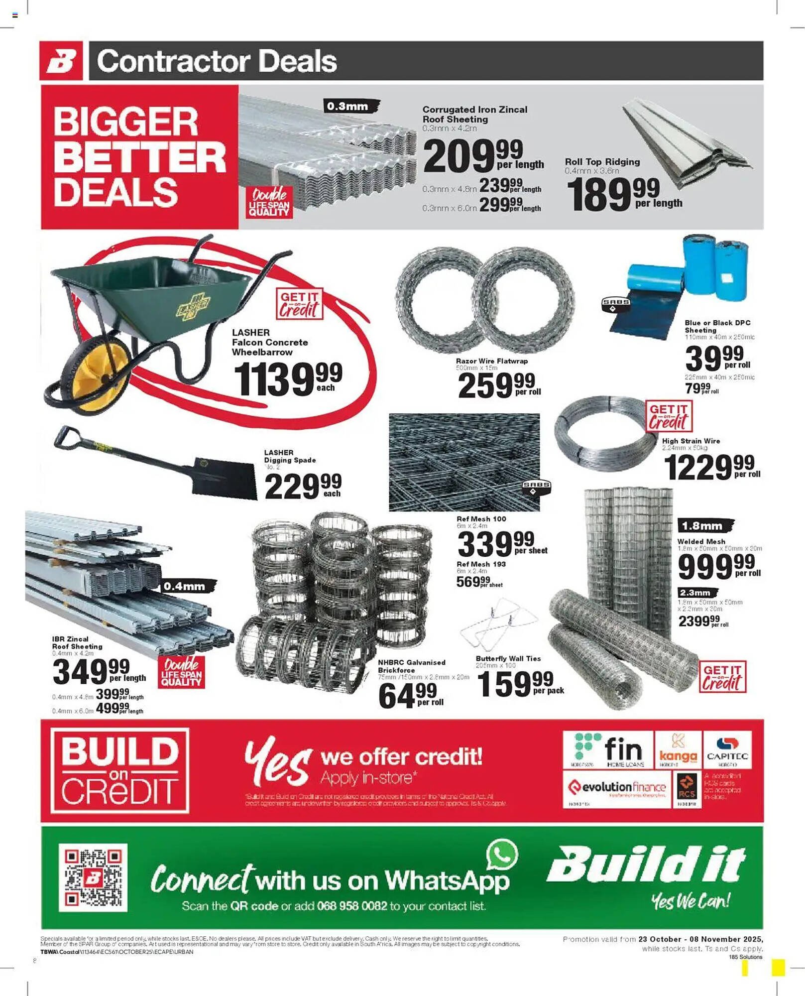 Build It catalogue (2025-10-23 - 2025-12-31) | 8