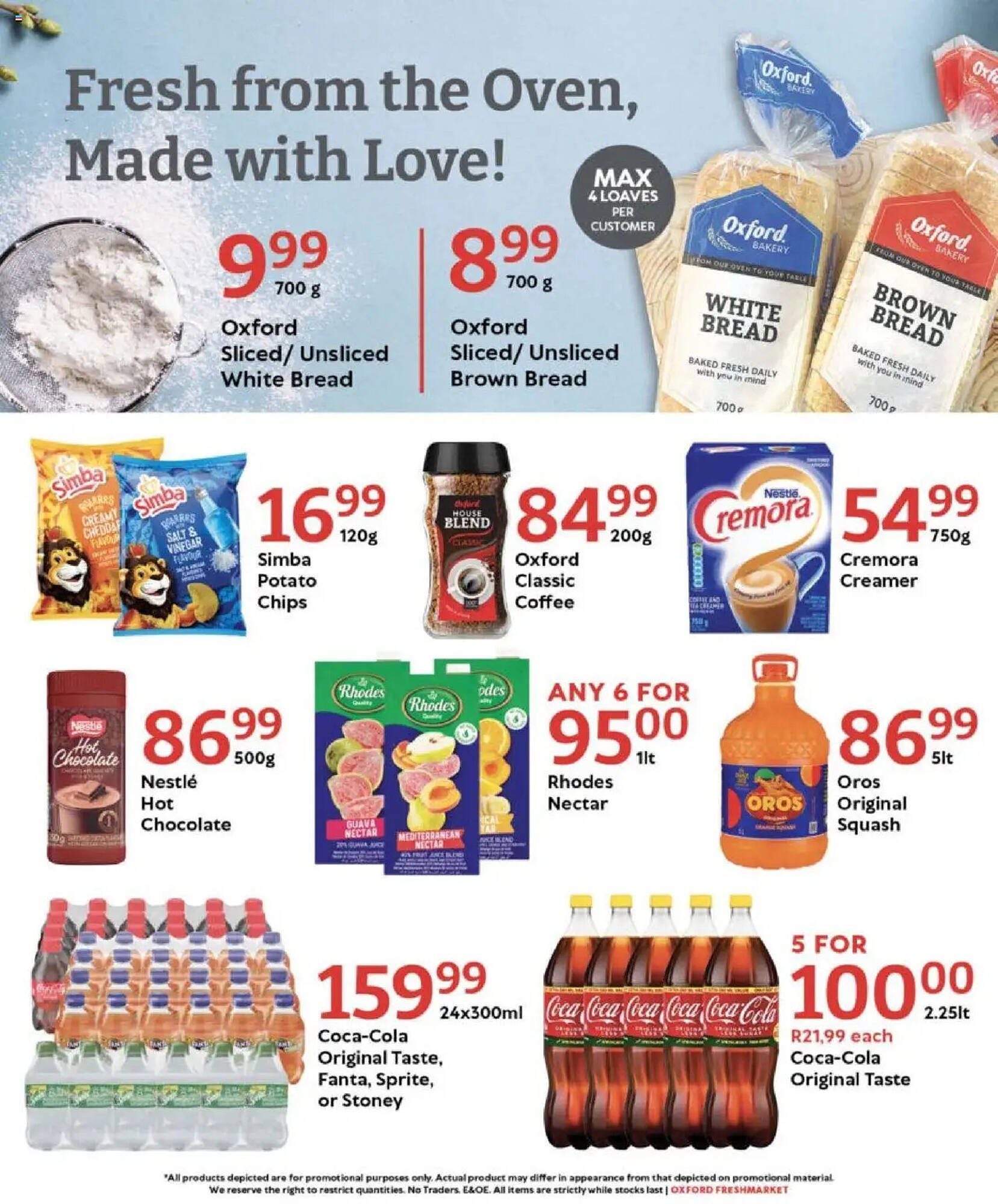Oxford Freshmarket catalogue (2025-10-03 - 2025-10-06) | 5