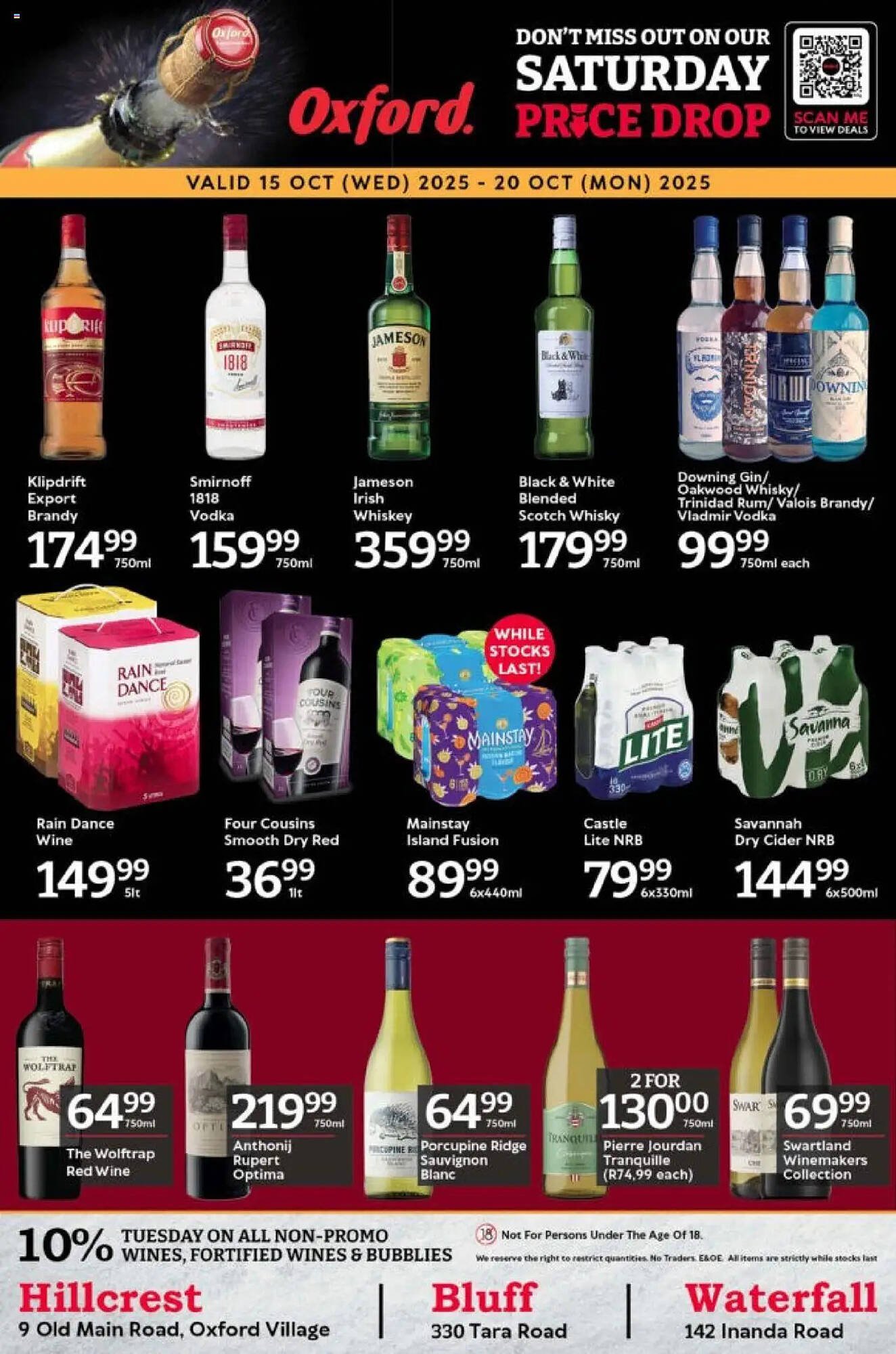 Oxford Freshmarket catalogue (2025-10-15 - 2025-10-20) | 1