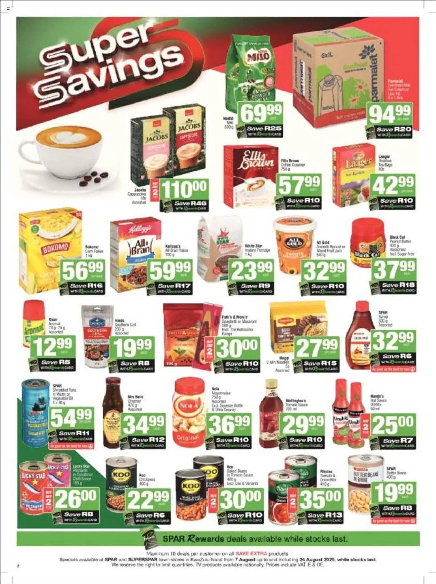 SuperSpar catalogue (2025-08-07 - 2025-08-24) | 2