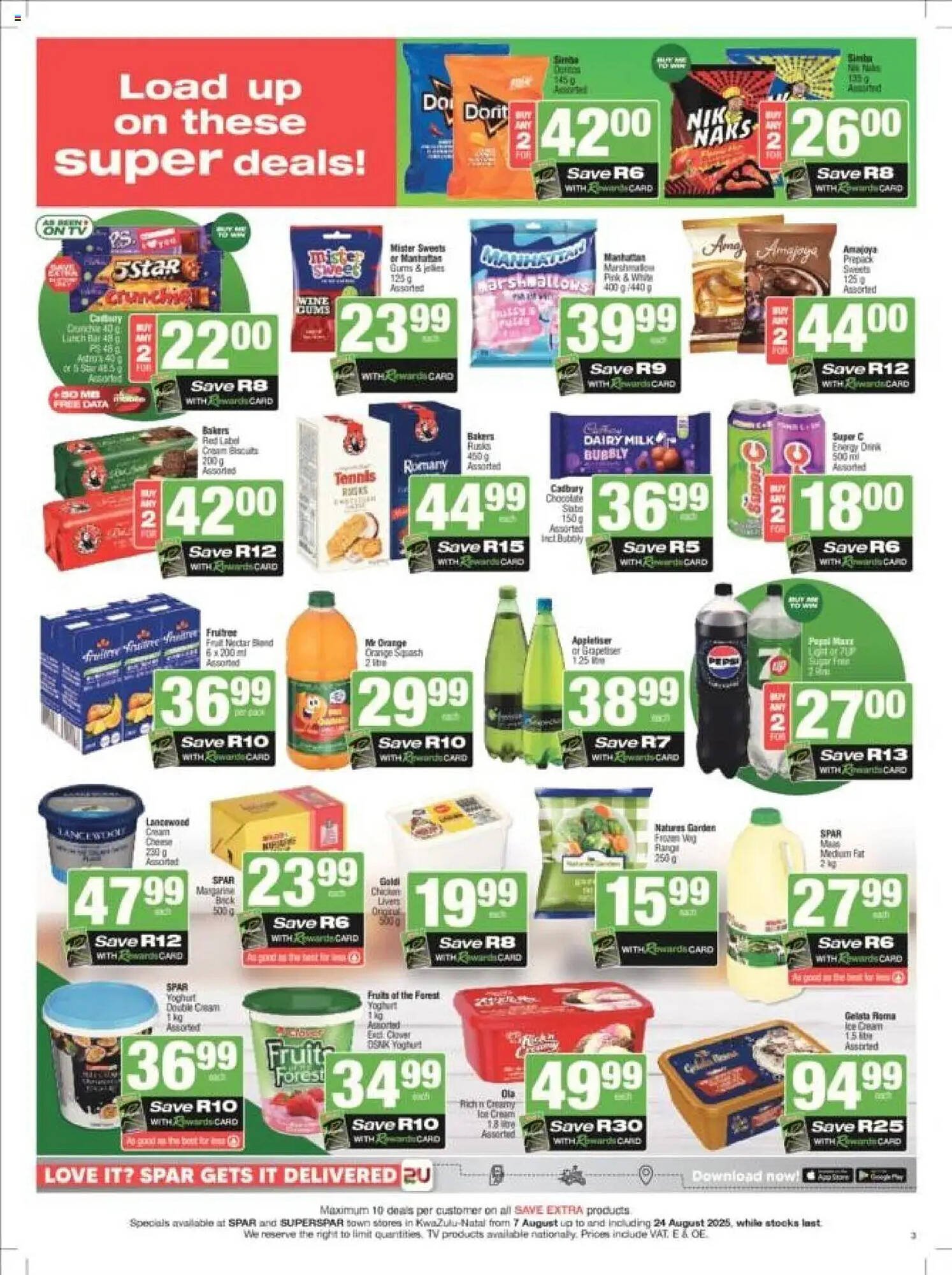 SuperSpar catalogue (2025-08-07 - 2025-08-24) | 3