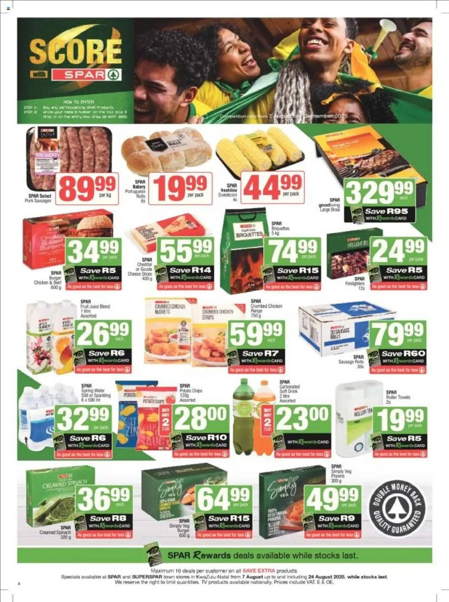 SuperSpar catalogue (2025-08-07 - 2025-08-24) | 4