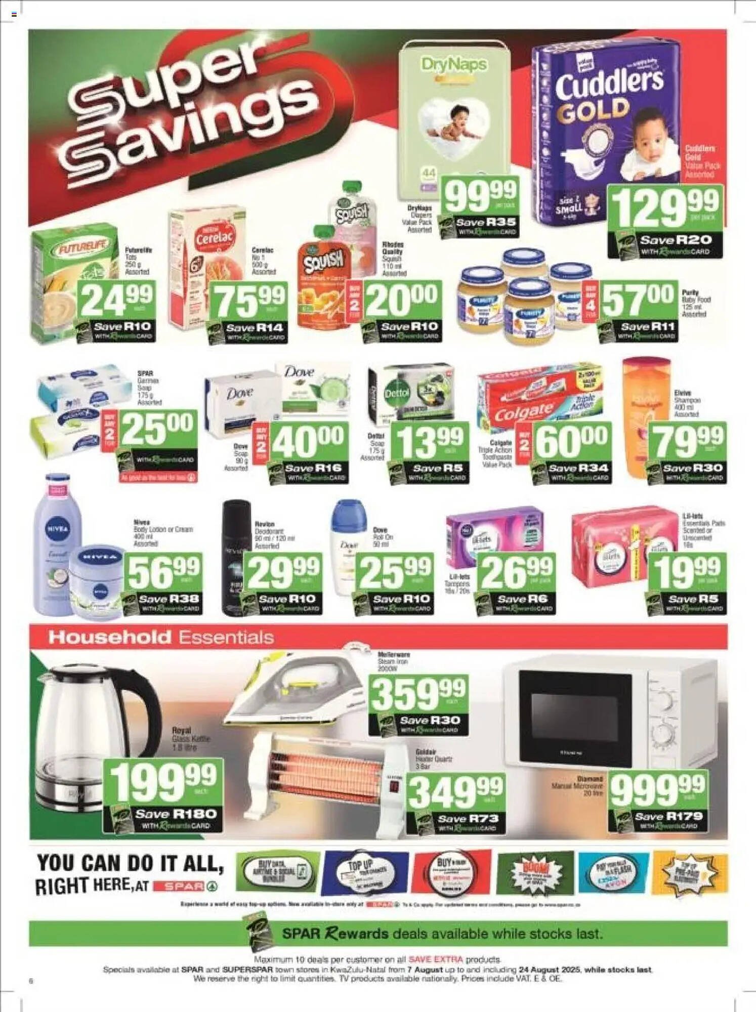 SuperSpar catalogue (2025-08-07 - 2025-08-24) | 6
