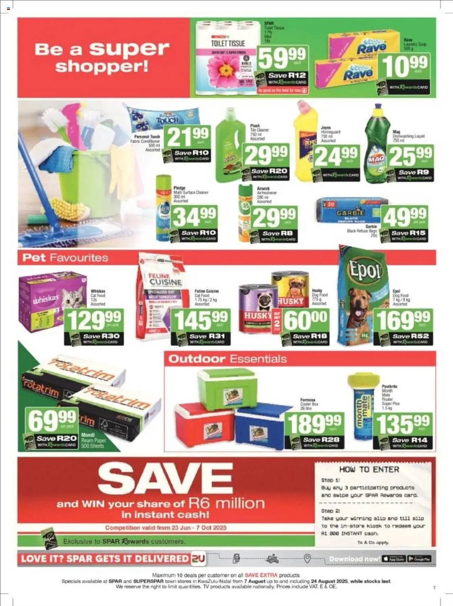 SuperSpar catalogue (2025-08-07 - 2025-08-24) | 7