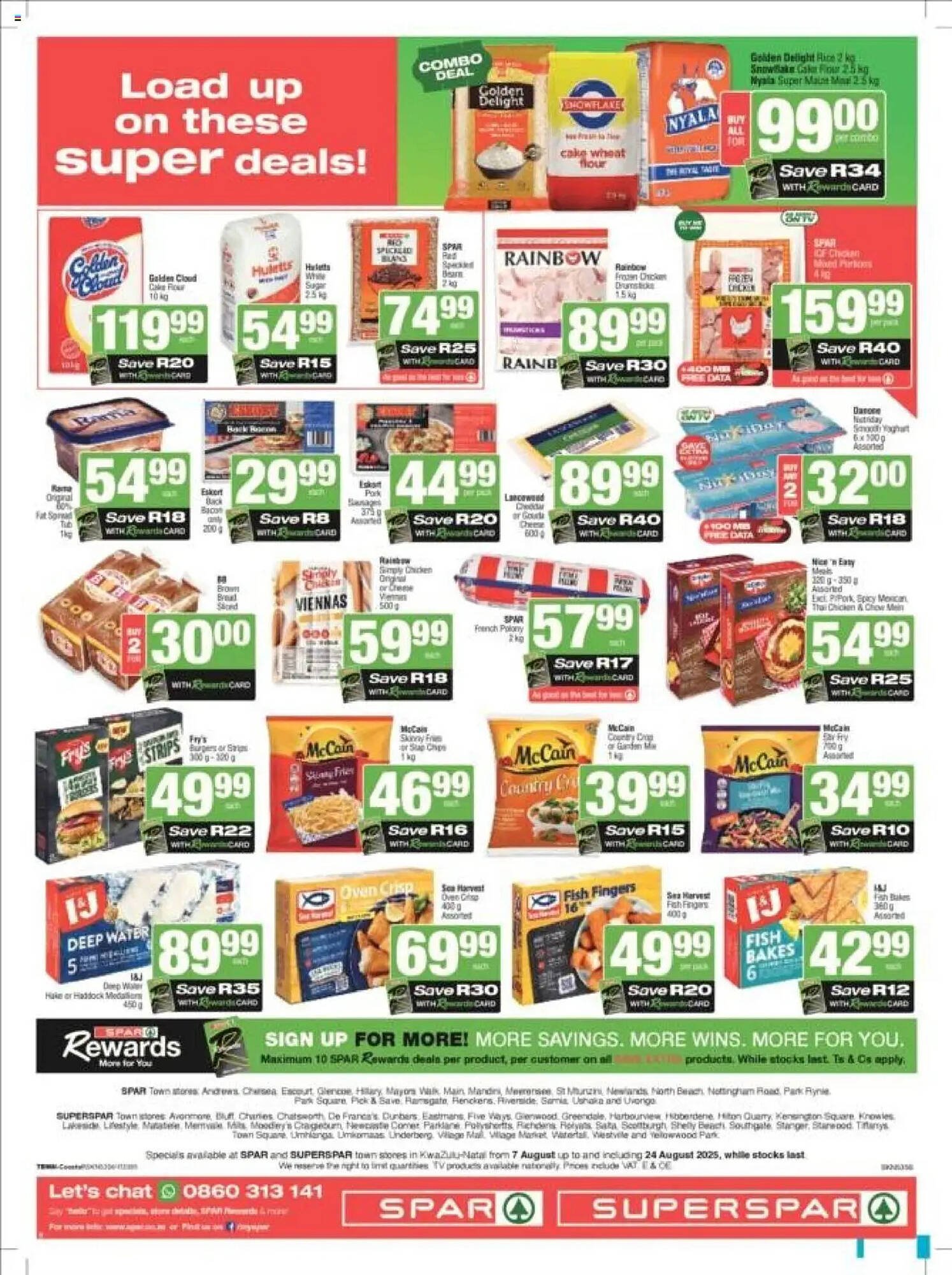 SuperSpar catalogue (2025-08-07 - 2025-08-24) | 8