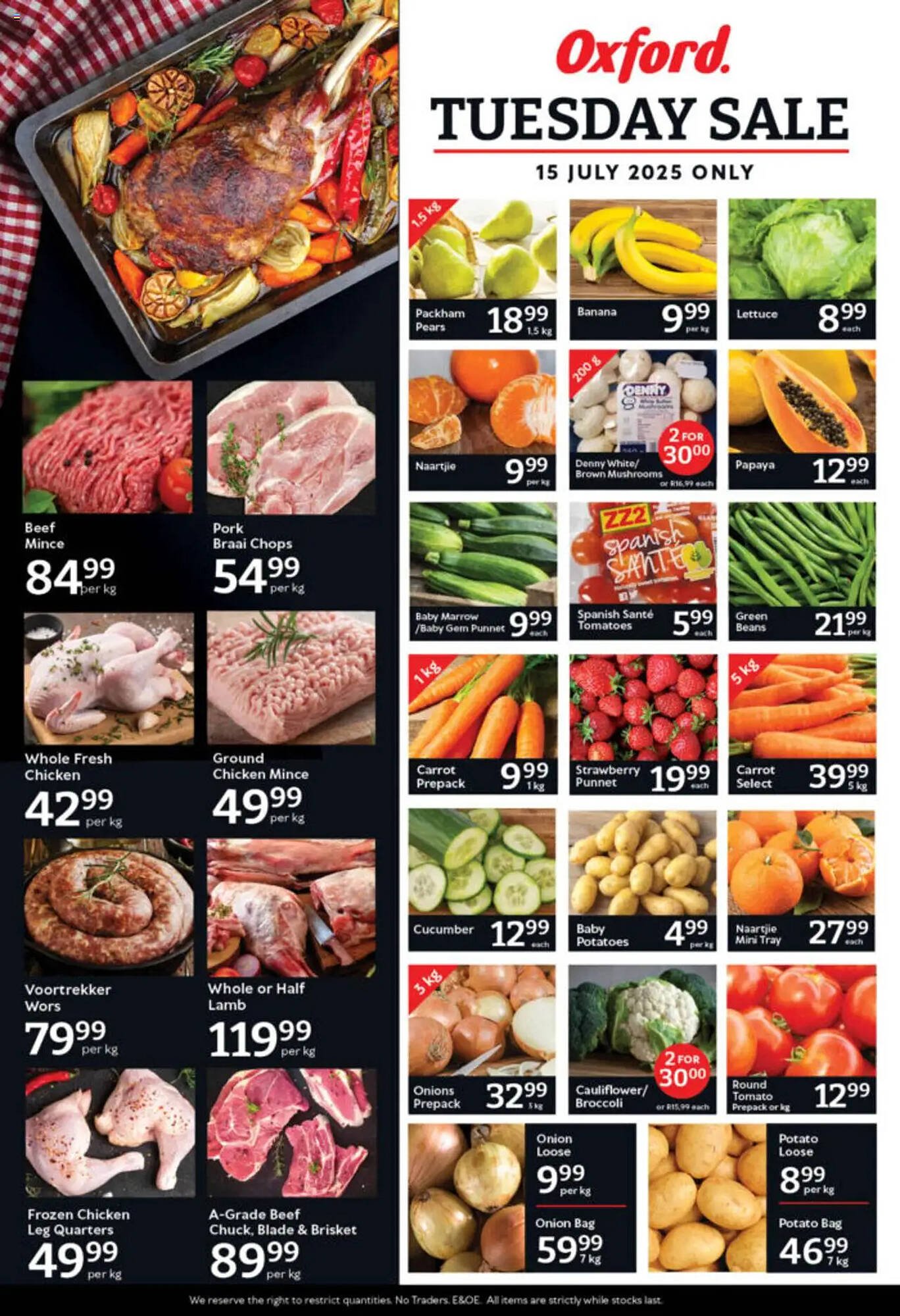 Oxford Freshmarket catalogue (2025-07-15 - 2025-07-15) | 1