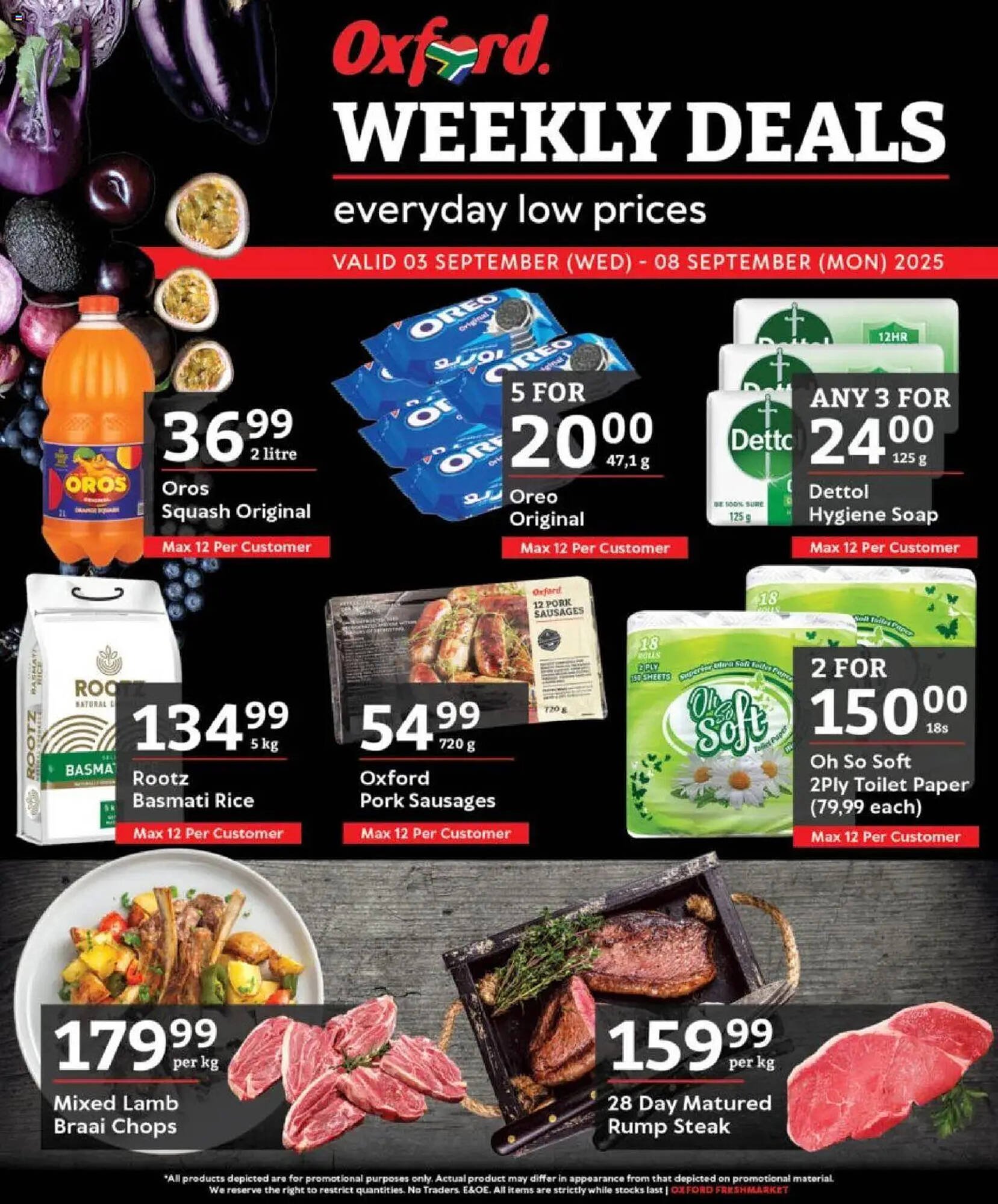 Oxford Freshmarket catalogue (2025-09-03 - 2025-09-08) | 1