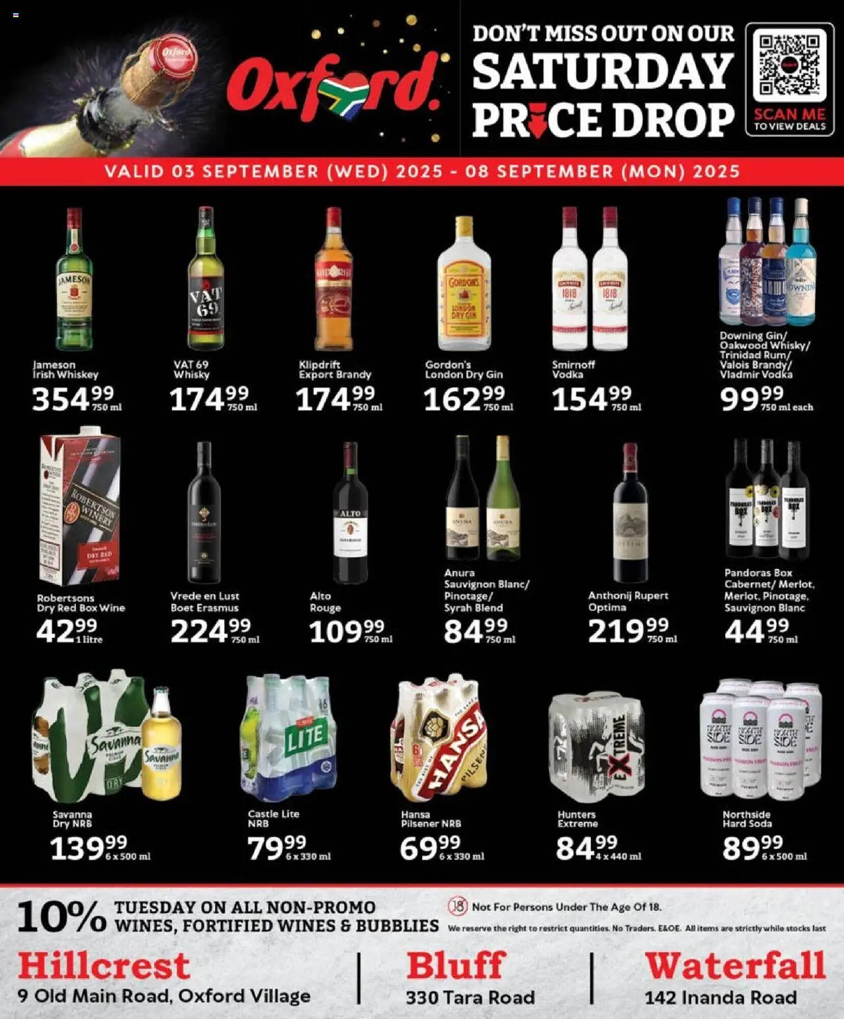 Oxford Freshmarket catalogue (2025-09-03 - 2025-09-08) | 24