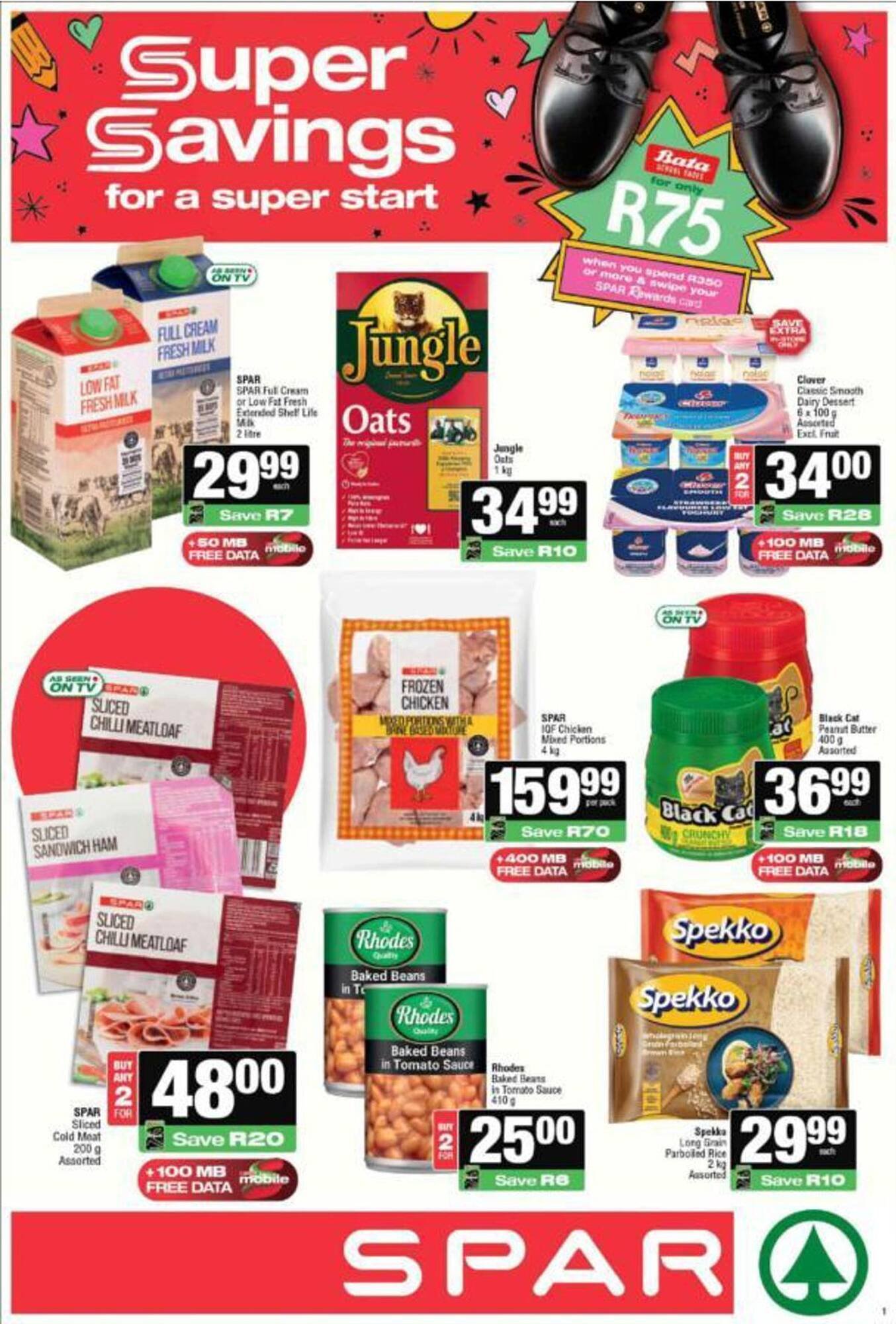 SuperSpar catalogue (2026-01-05 - 2026-01-18) | 1