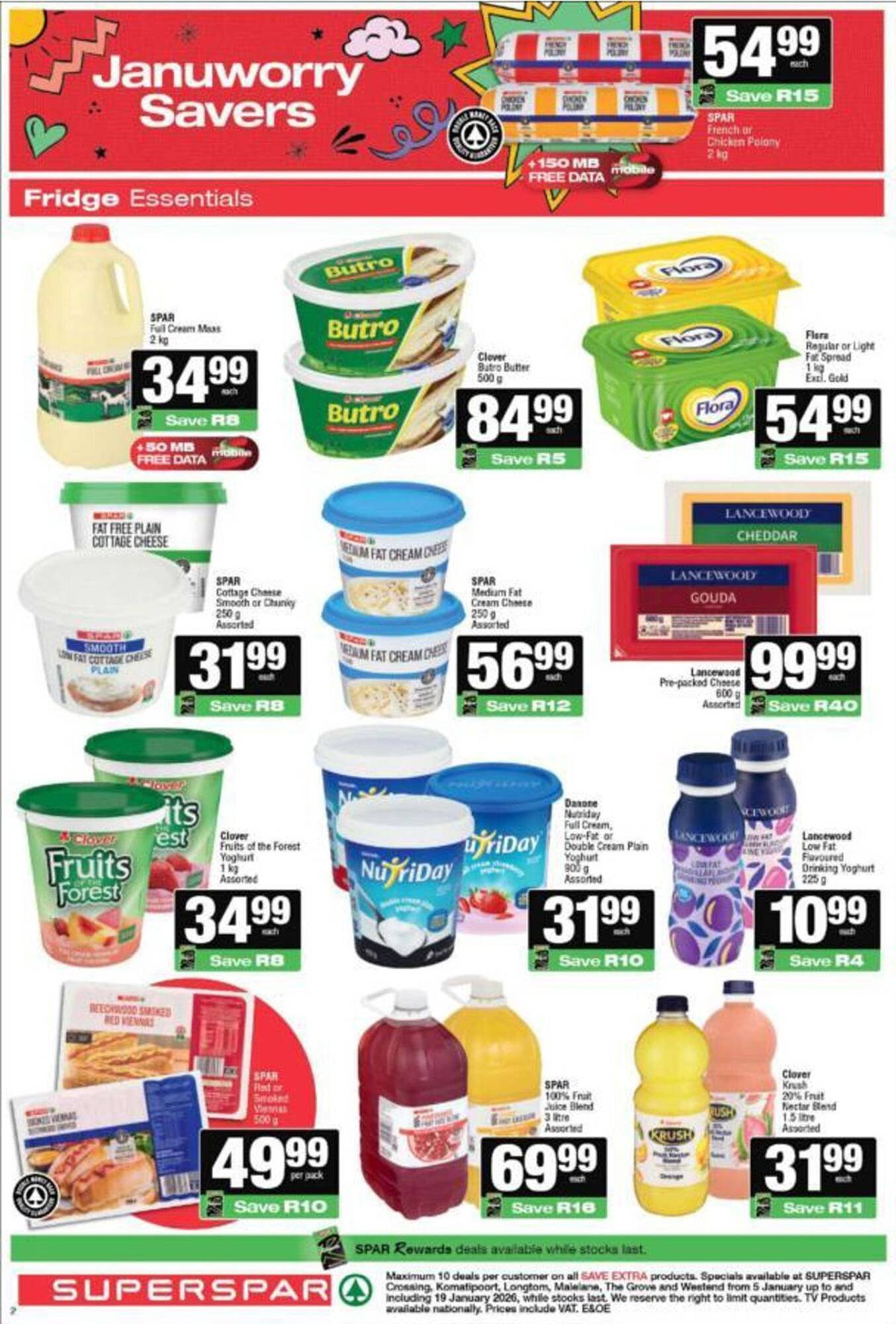 SuperSpar catalogue (2026-01-05 - 2026-01-18) | 2