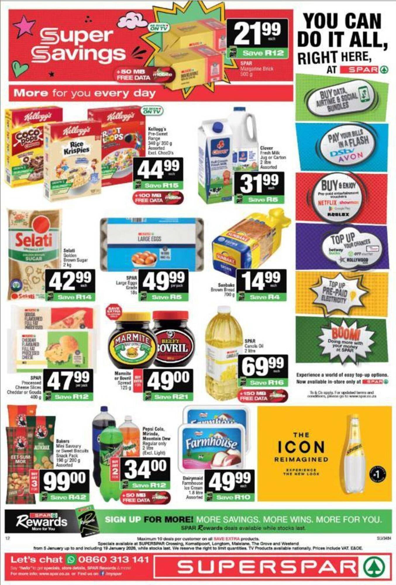 SuperSpar catalogue (2026-01-05 - 2026-01-18) | 12