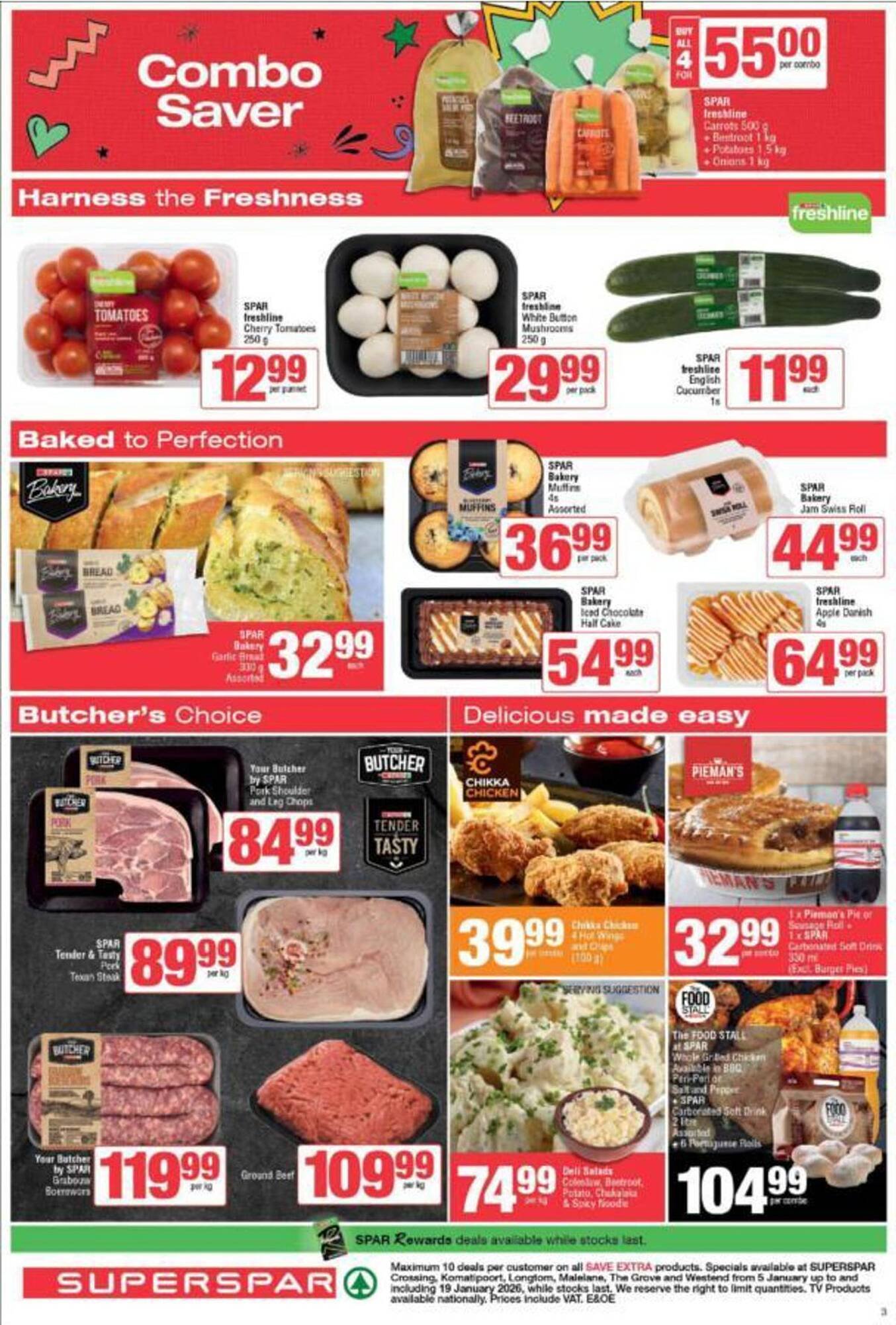 SuperSpar catalogue (2026-01-05 - 2026-01-18) | 3
