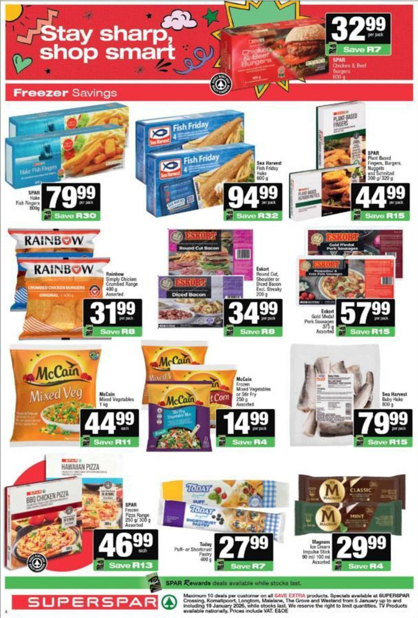 SuperSpar catalogue (2026-01-05 - 2026-01-18) | 4