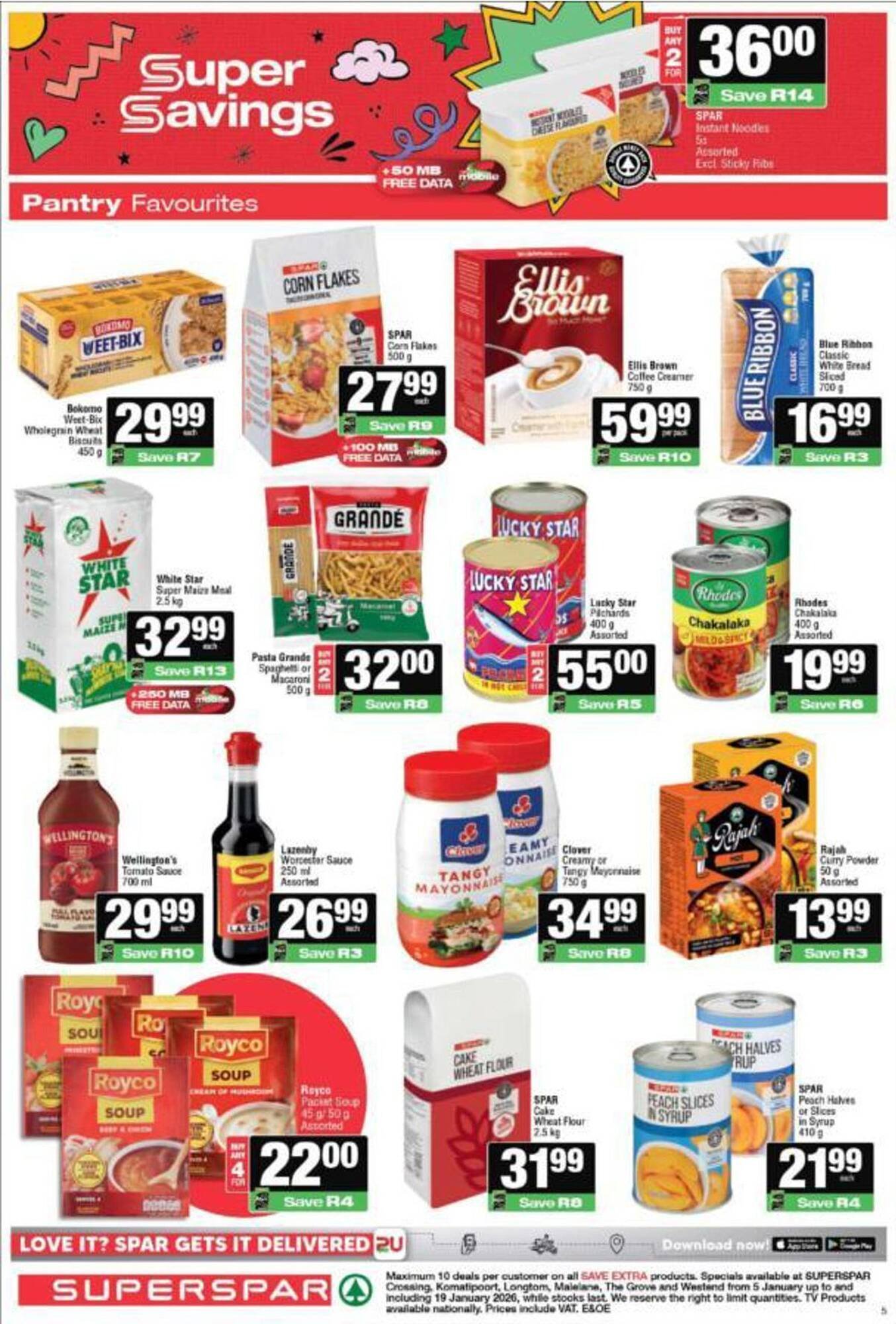 SuperSpar catalogue (2026-01-05 - 2026-01-18) | 5