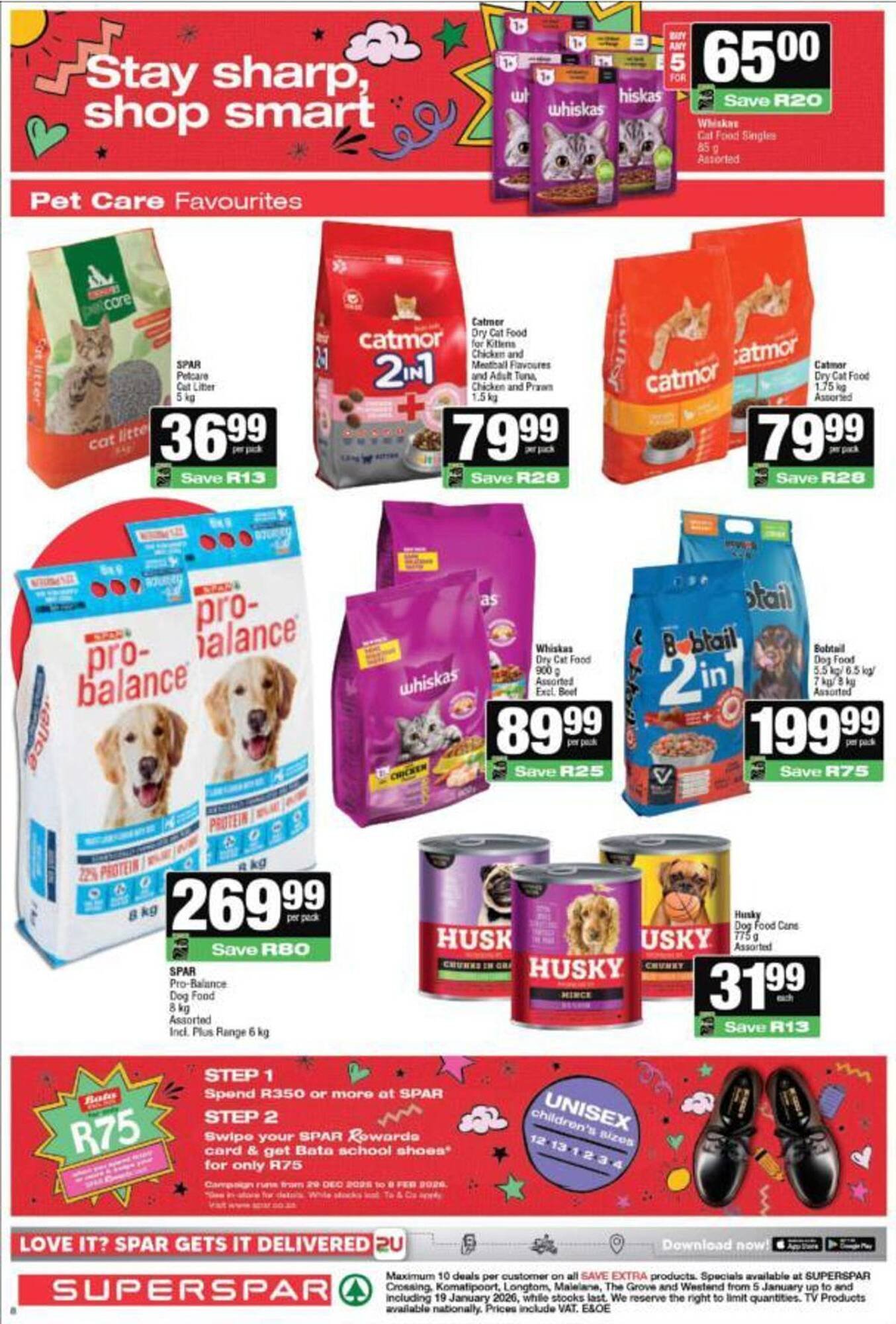 SuperSpar catalogue (2026-01-05 - 2026-01-18) | 8