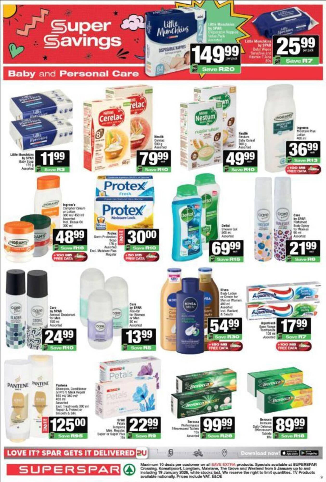 SuperSpar catalogue (2026-01-05 - 2026-01-18) | 9