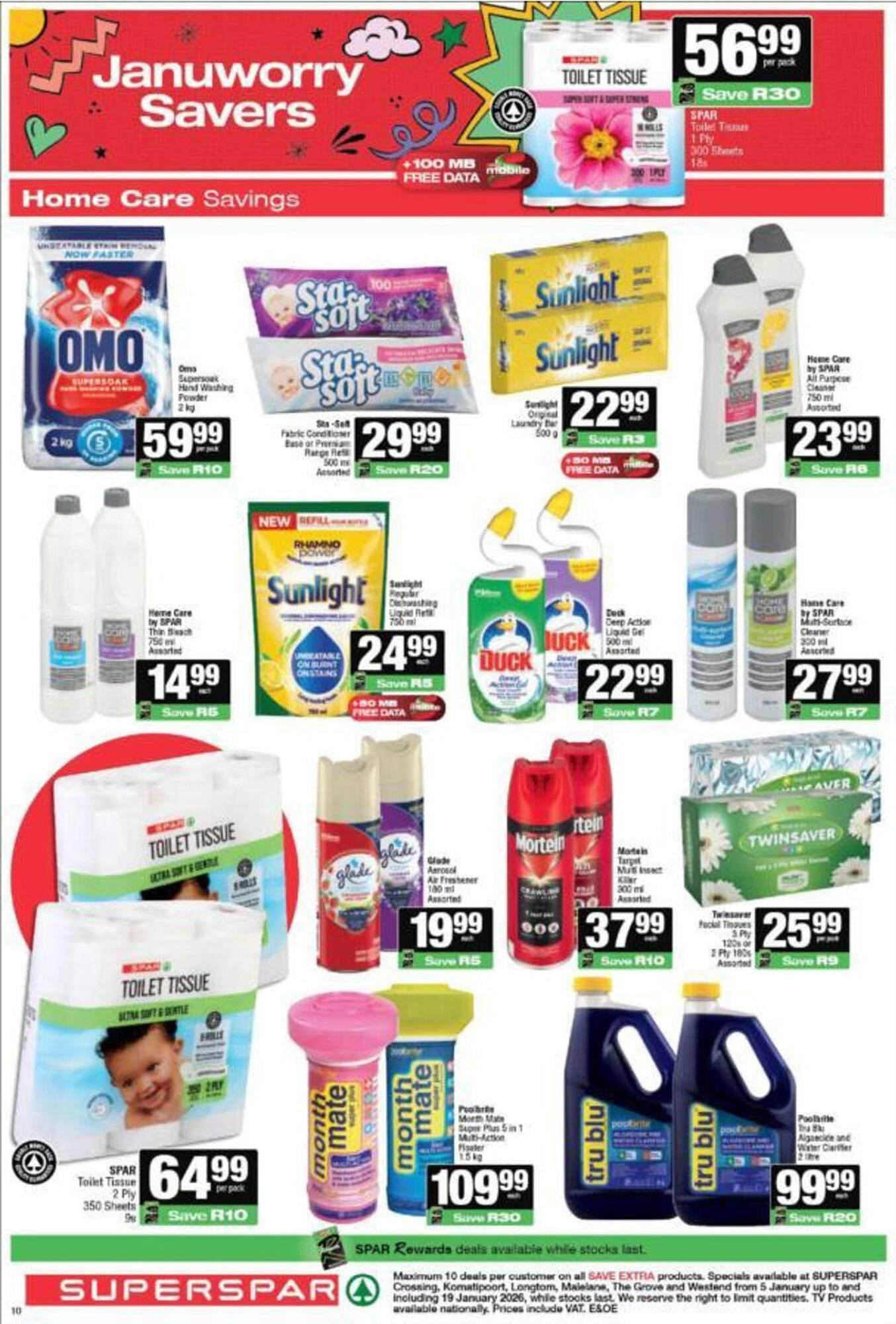 SuperSpar catalogue (2026-01-05 - 2026-01-18) | 10